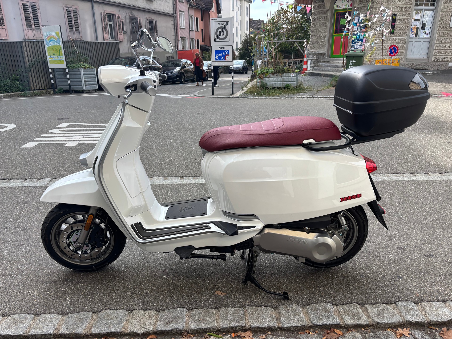 LAMBRETTA V 125 Special Flex Fender-showroom-element-3