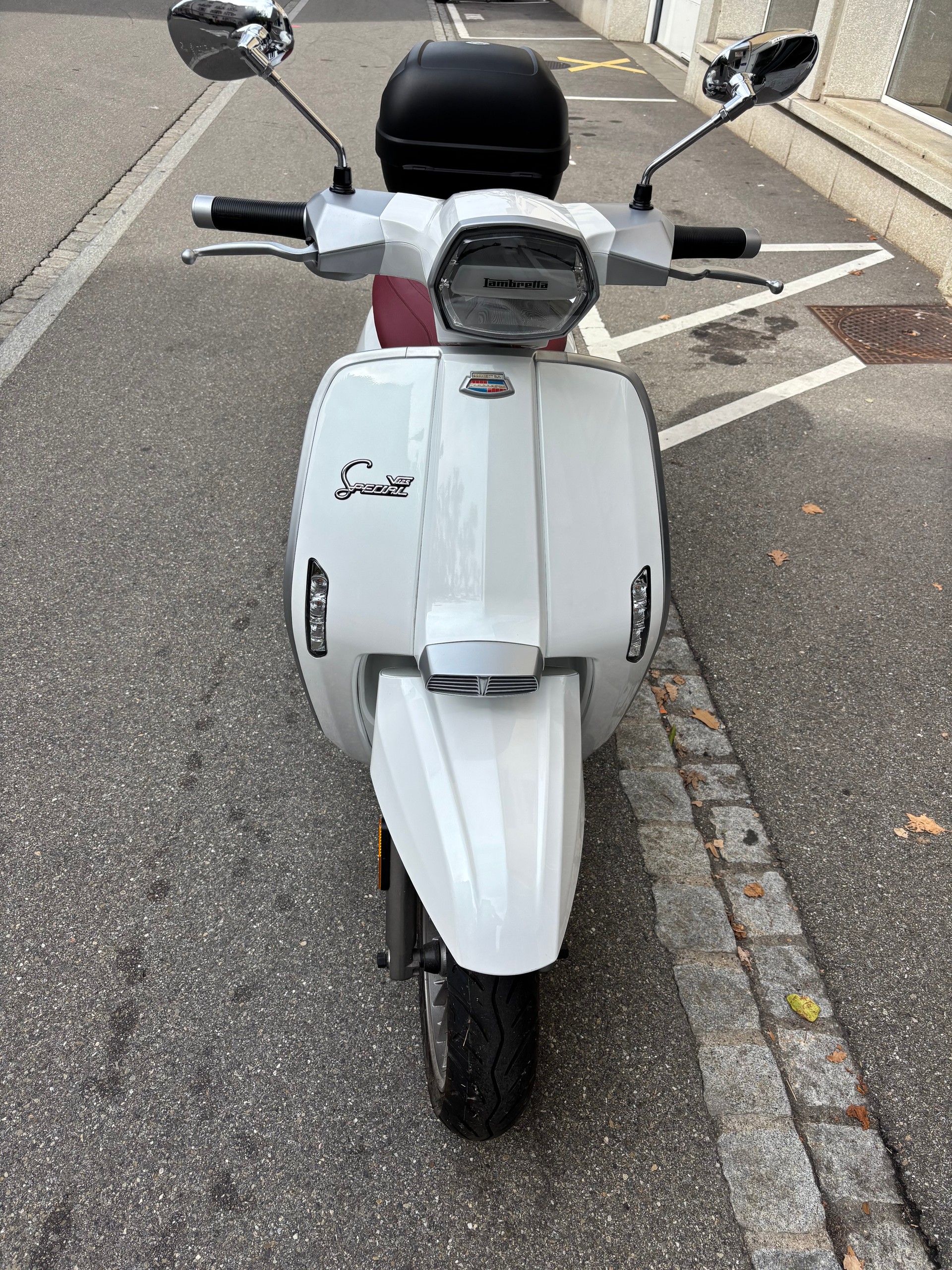 LAMBRETTA V 125 Special Flex Fender-image-4