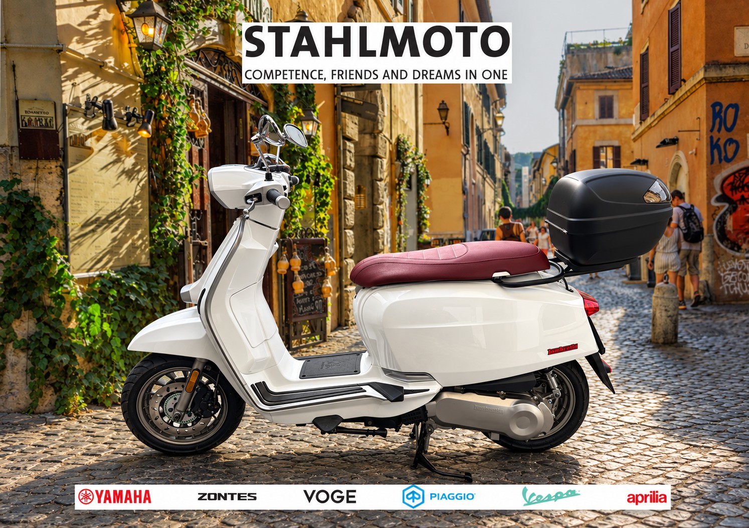 LAMBRETTA V 125 Special Flex Fender-showroom-element-1