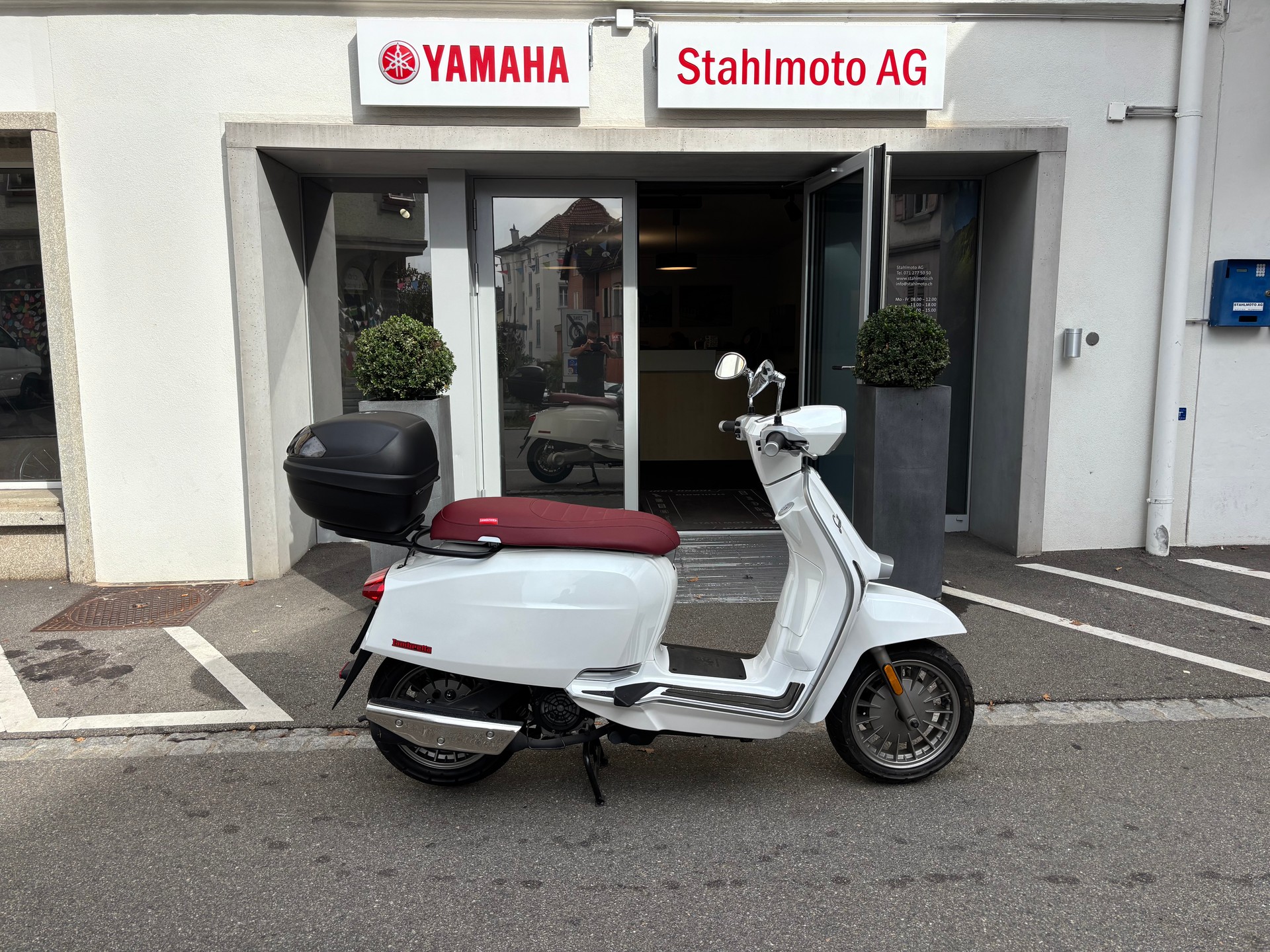 LAMBRETTA V 125 Special Flex Fender-showroom-element-2