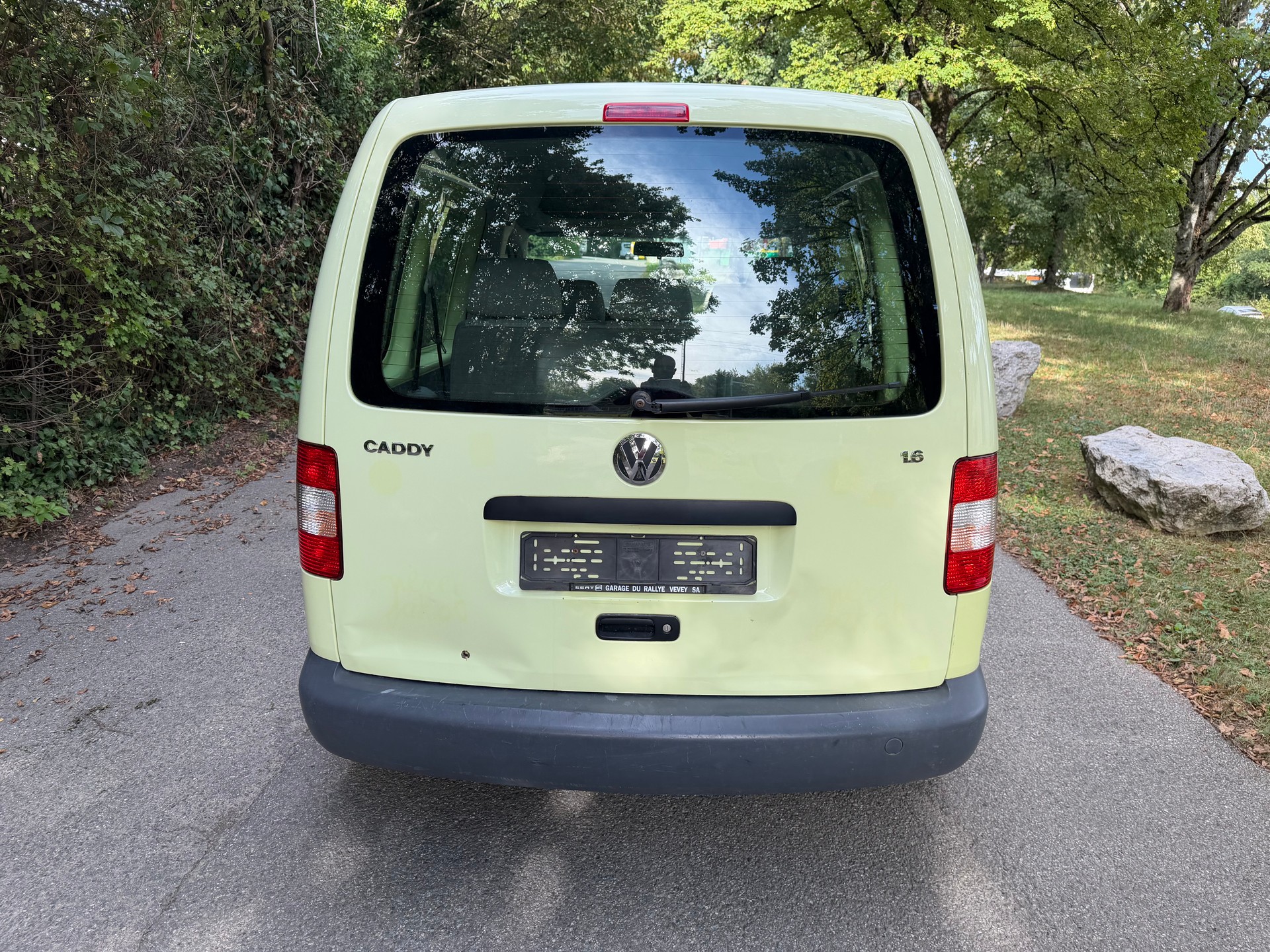 VW Caddy Life 1.6-image-7