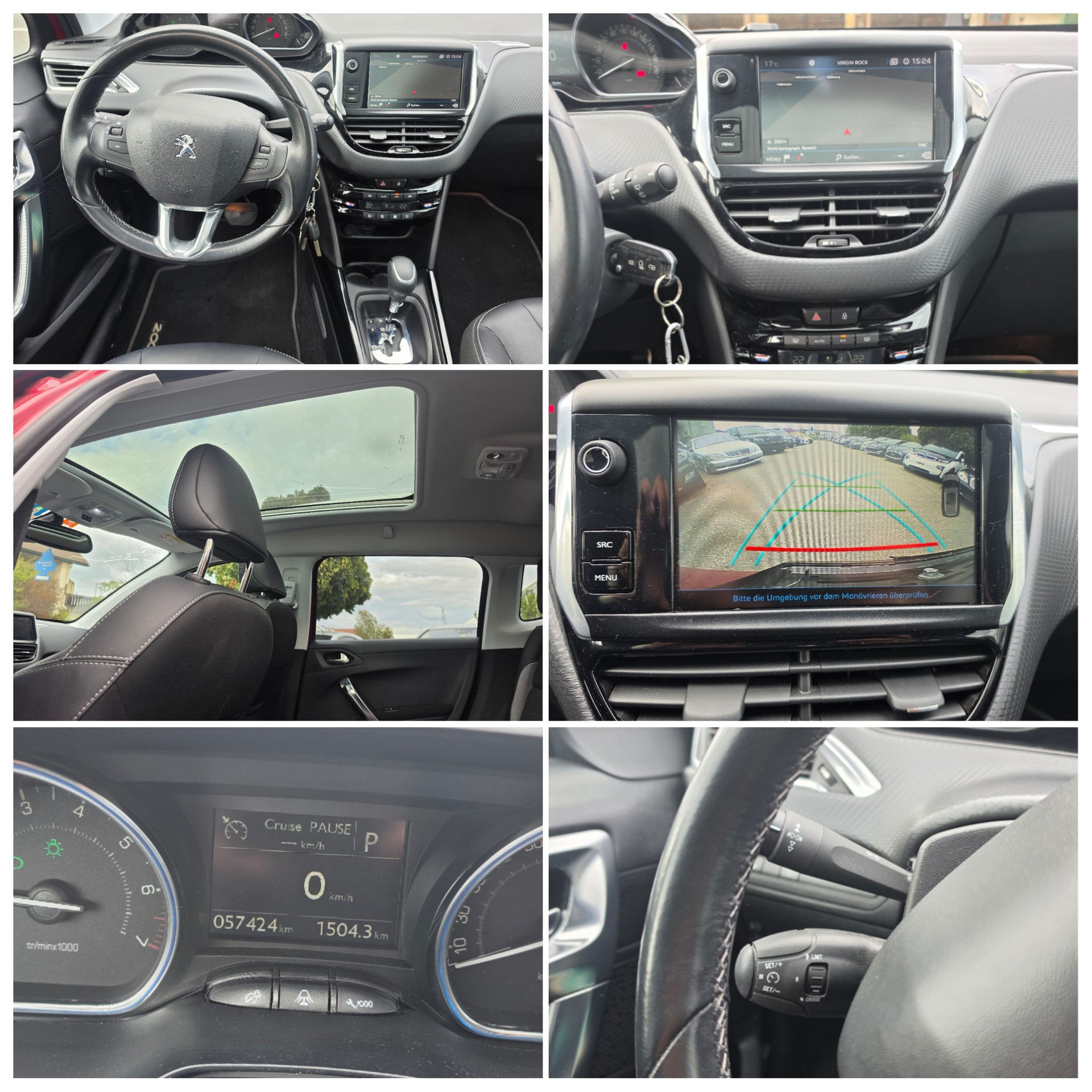 PEUGEOT 2008 1.2 PureTech GT Line EAT6-image-14