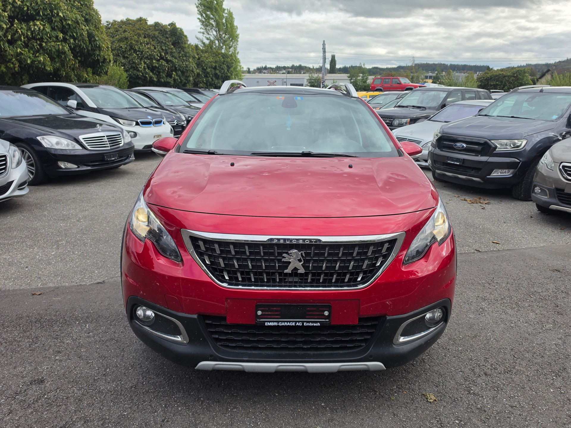 PEUGEOT 2008 1.2 PureTech GT Line EAT6-image-7