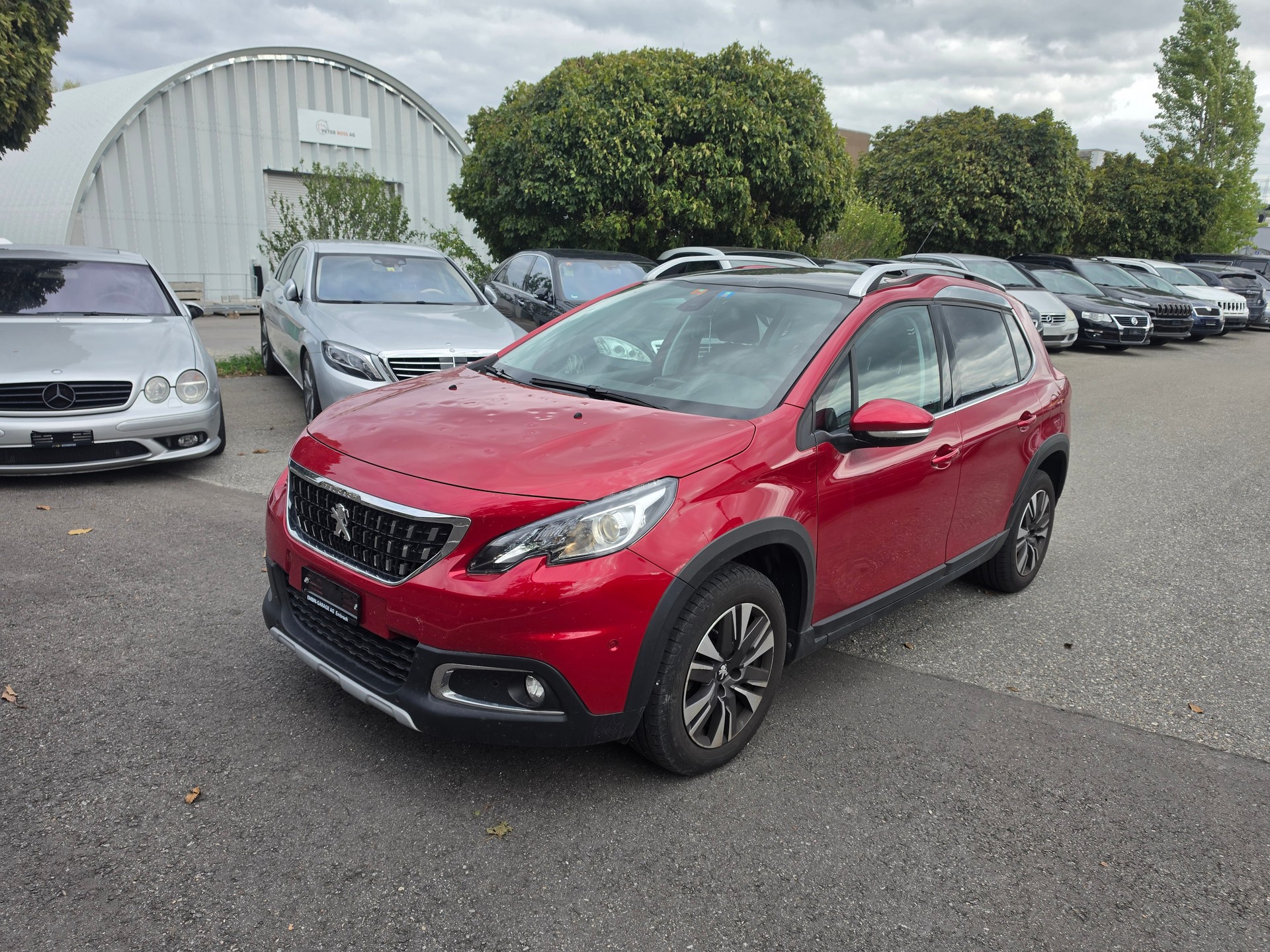 PEUGEOT 2008 1.2 PureTech GT Line EAT6-image-0