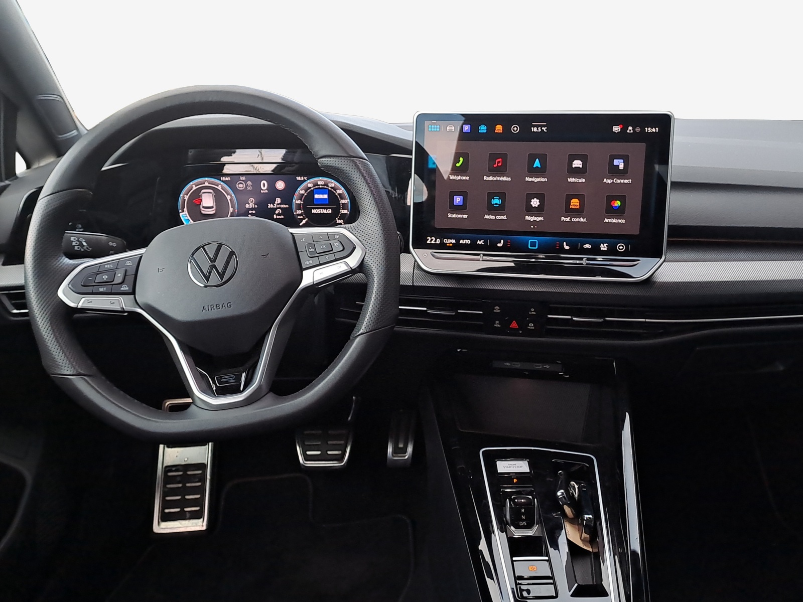 VW Golf 2.0 TSI R-Line DSG 4 Motion-image-8
