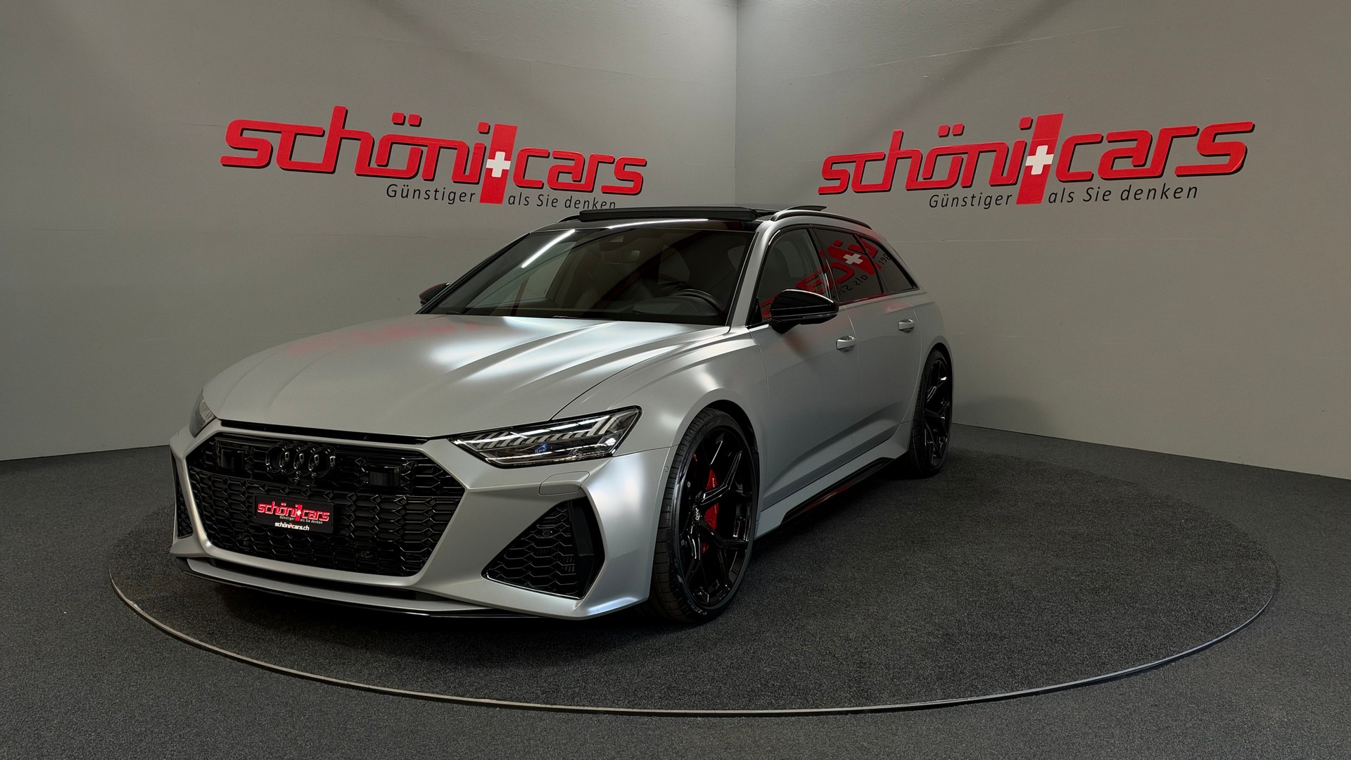 AUDI RS6 Avant 4.0 TFSI V8 quattro-image-2