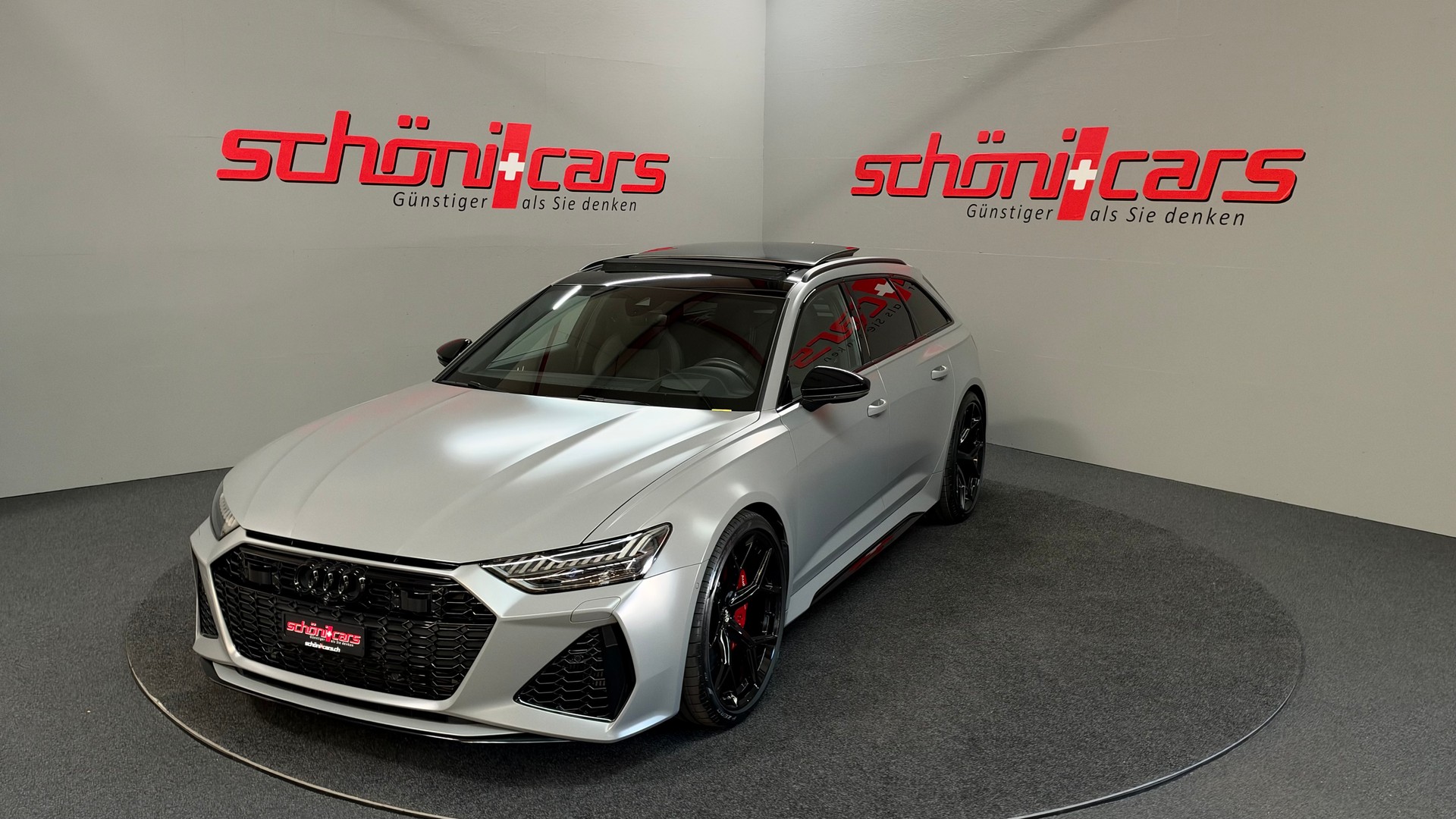 AUDI RS6 Avant 4.0 TFSI V8 quattro-image-1