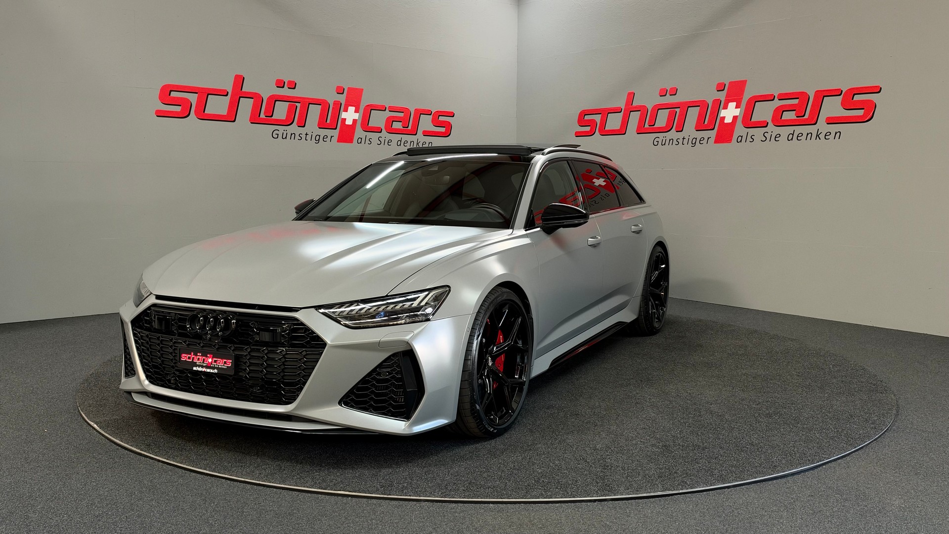 AUDI RS6 Avant 4.0 TFSI V8 quattro-image-0