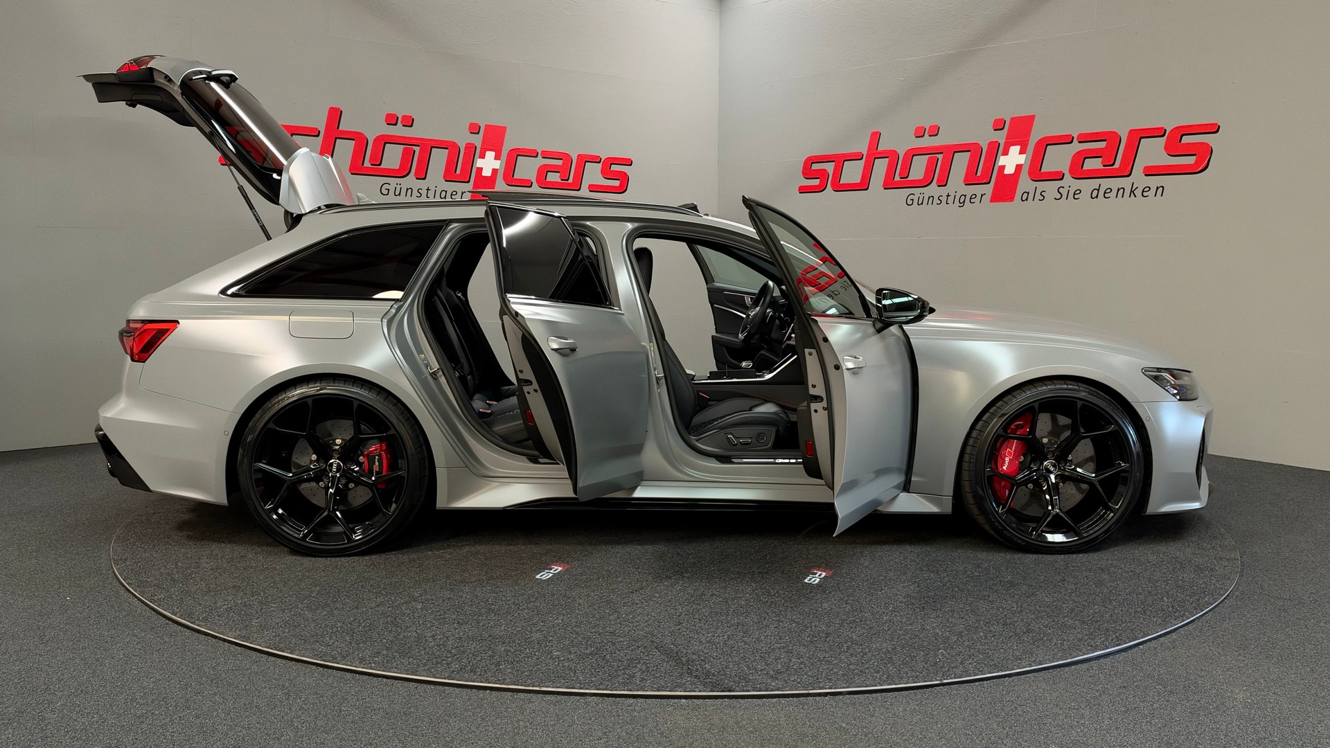 AUDI RS6 Avant 4.0 TFSI V8 quattro-image-9