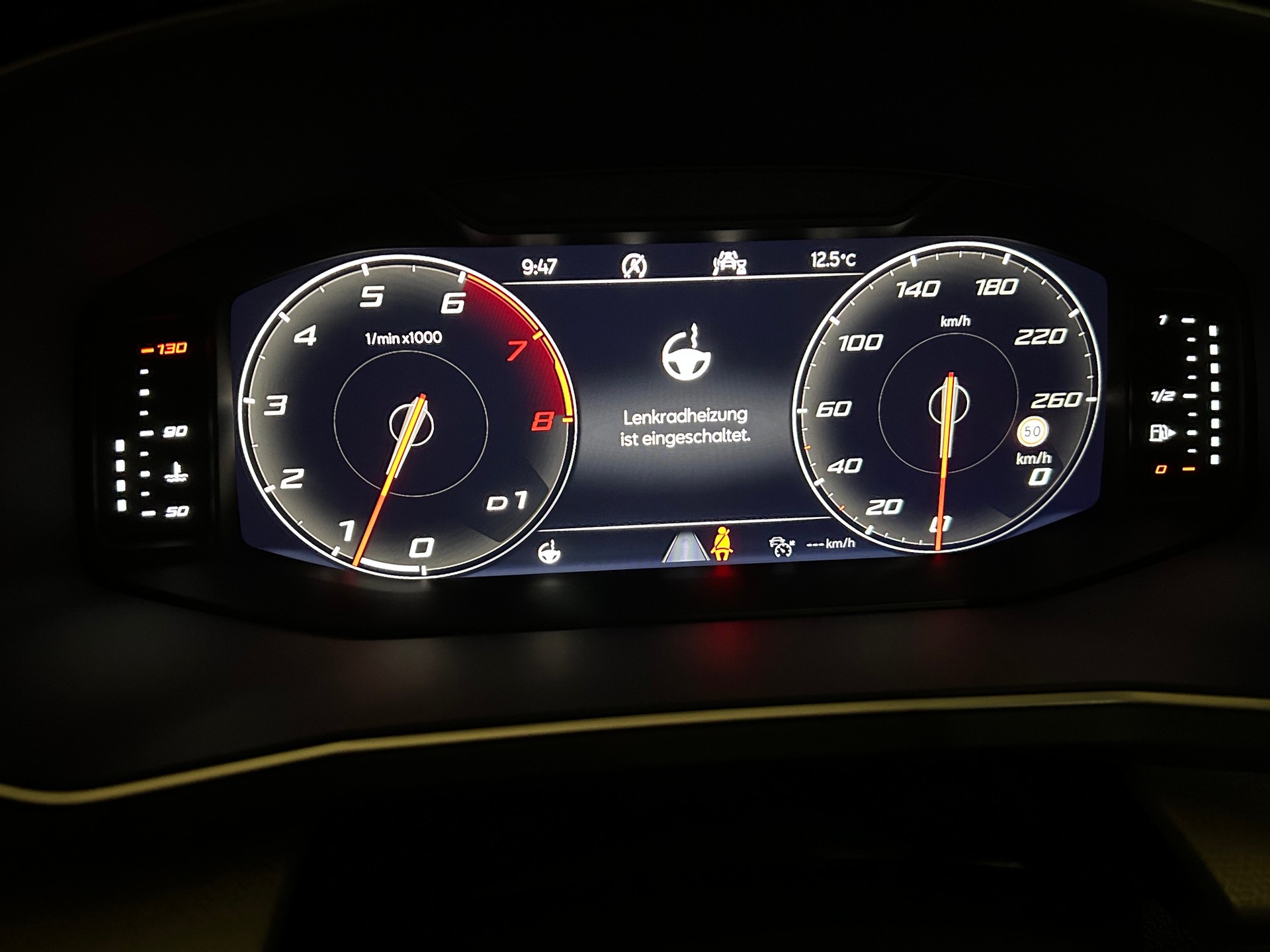 SEAT Tarraco 1.5TSI EVO Style DSG 7 Sitzplätze*Rückfahrkamera*Adaptiver Tempomat*Lenkradheizung*-image-17
