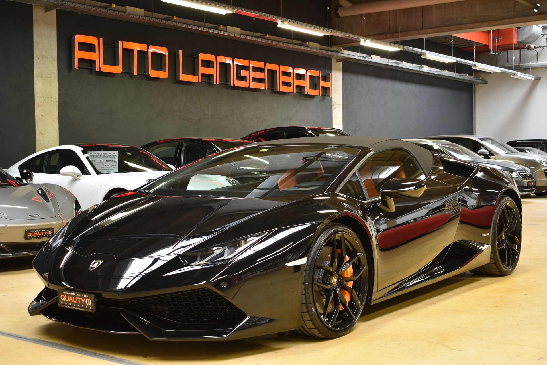 LAMBORGHINI Huracan LP610-4 Spyder DCT-image-0