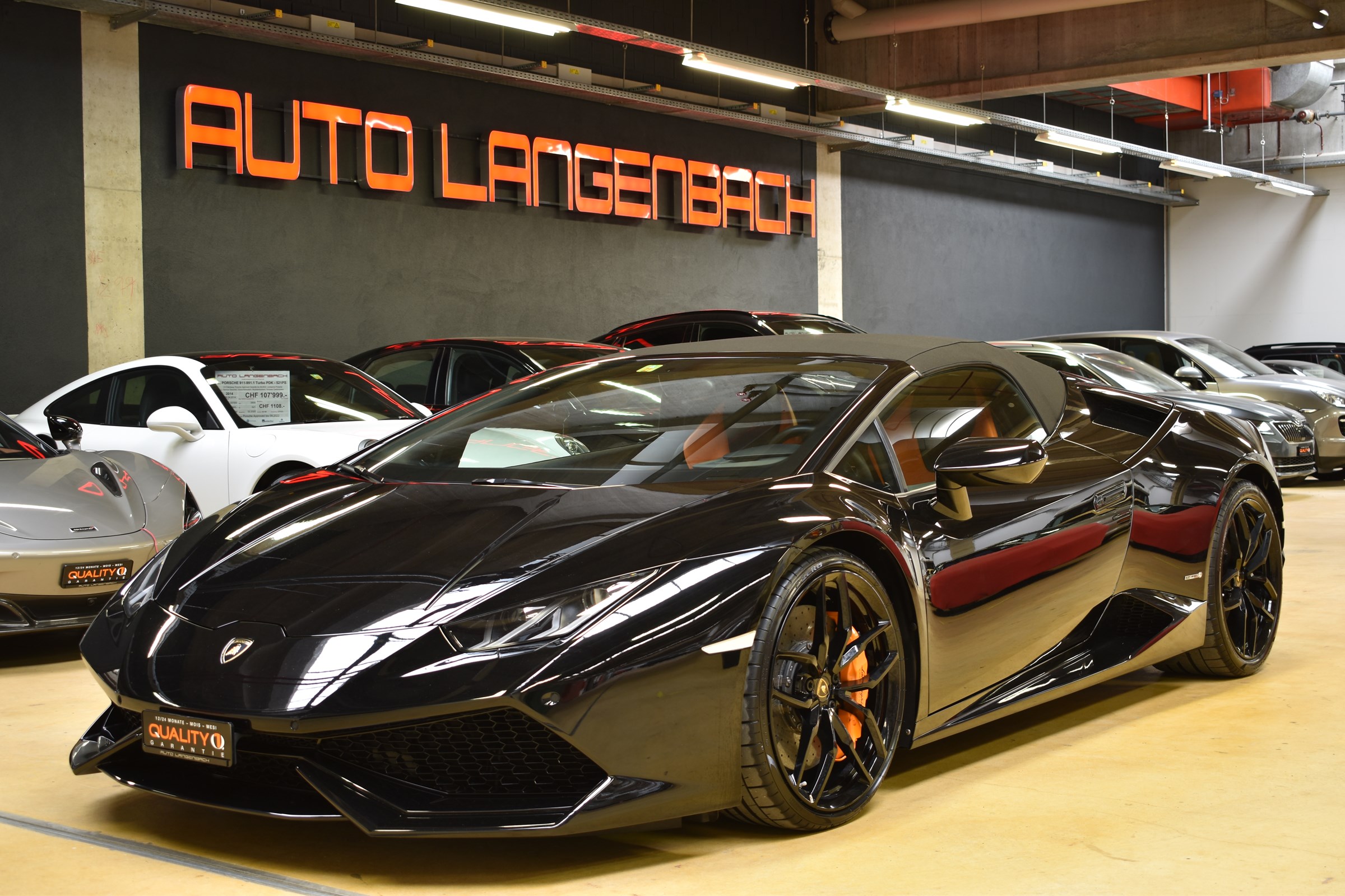 LAMBORGHINI Huracan LP610-4 Spyder DCT — slika 1