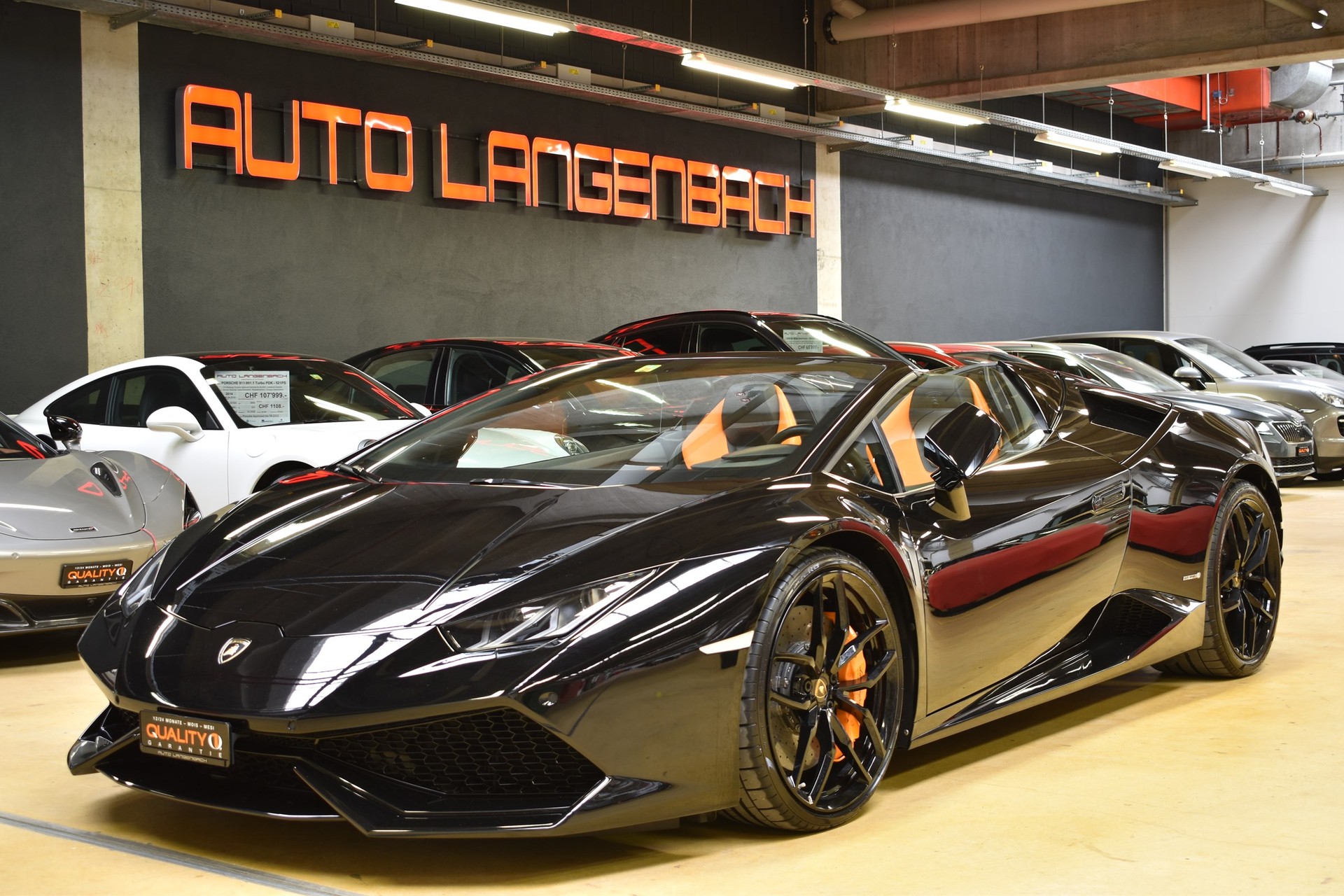 LAMBORGHINI Huracan LP610-4 Spyder DCT-image-1