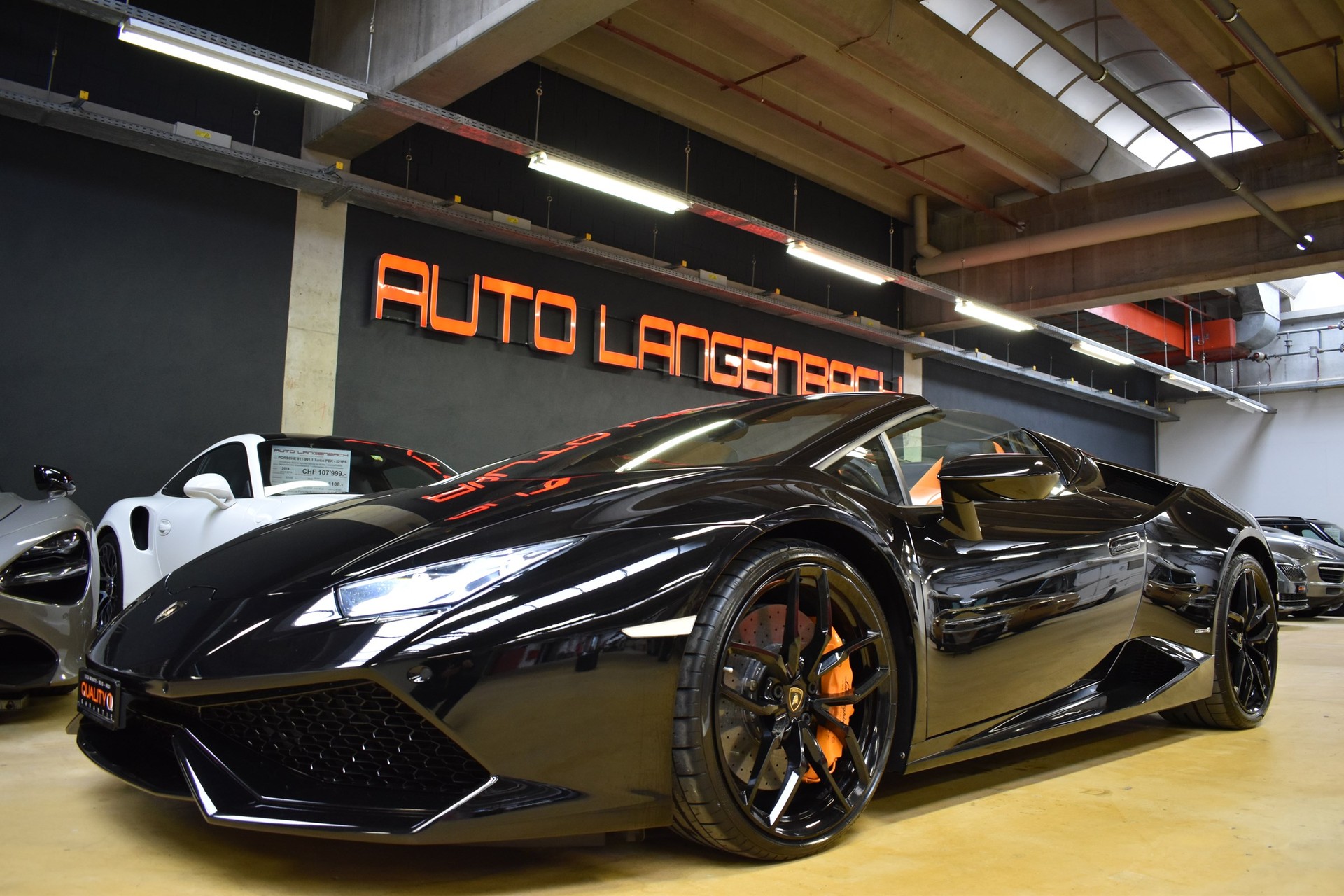 LAMBORGHINI Huracan LP610-4 Spyder DCT-image-10