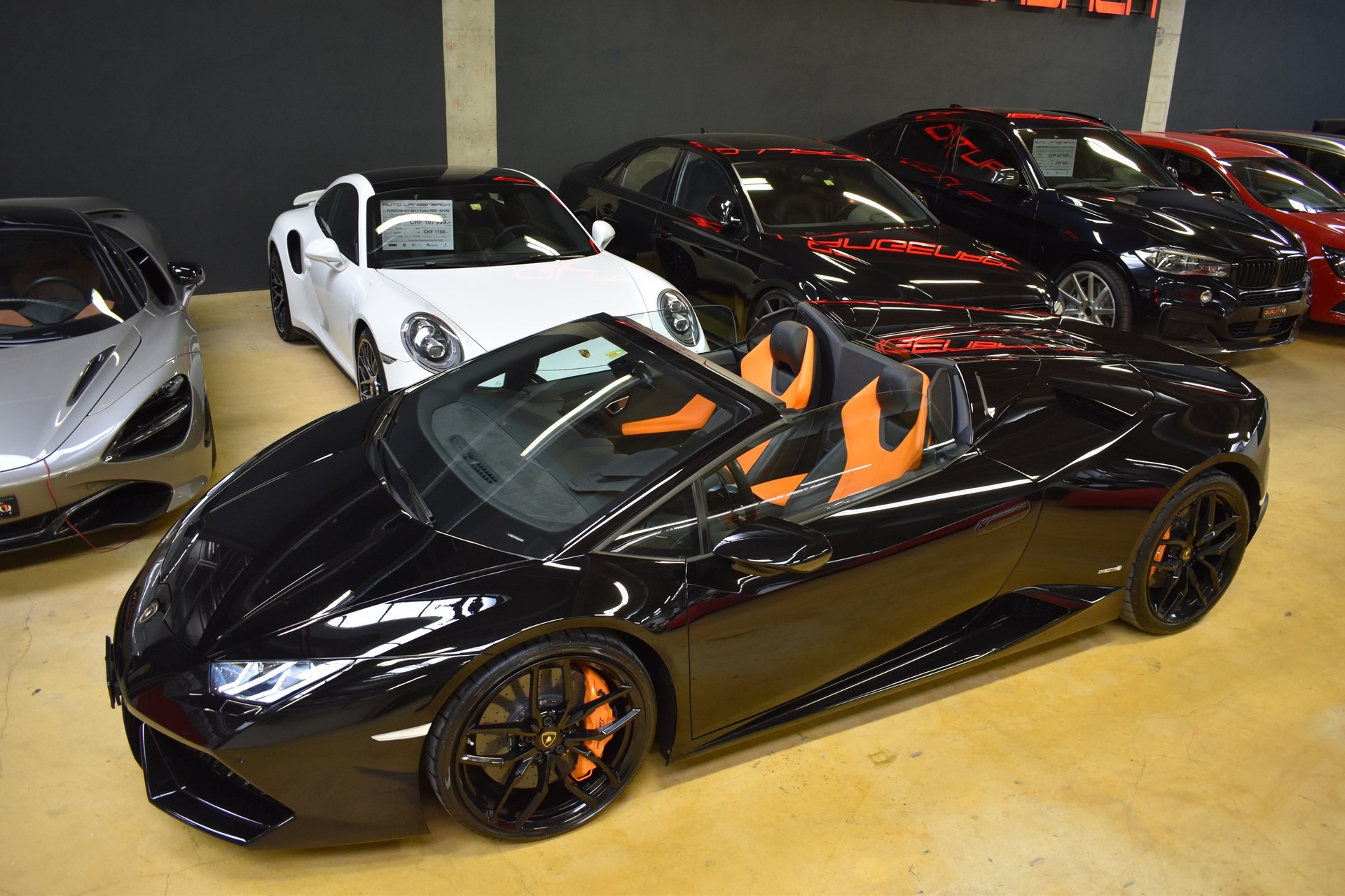 LAMBORGHINI Huracan LP610-4 Spyder DCT-image-11