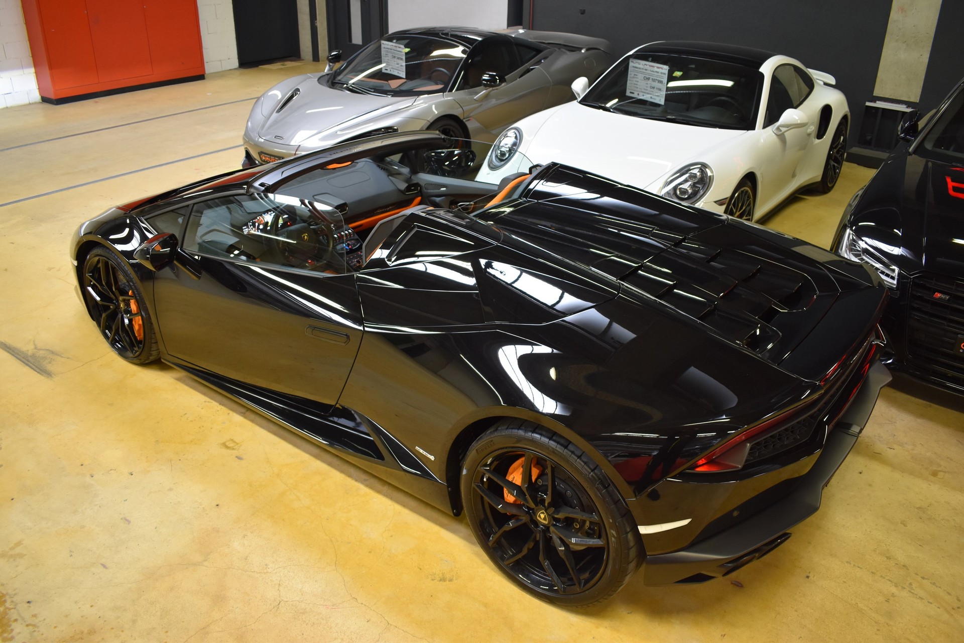 LAMBORGHINI Huracan LP610-4 Spyder DCT-image-12