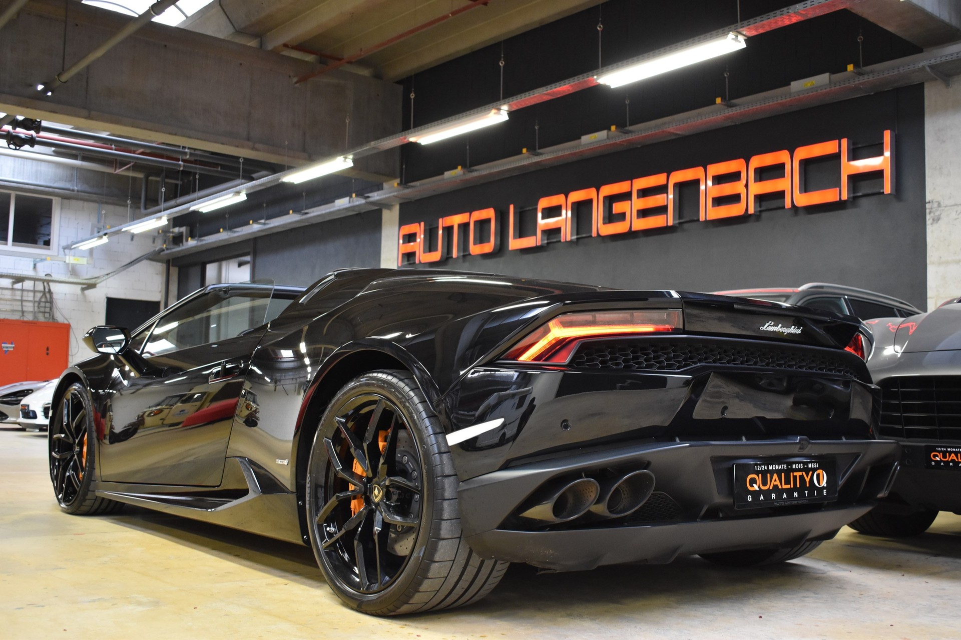 LAMBORGHINI Huracan LP610-4 Spyder DCT-image-13