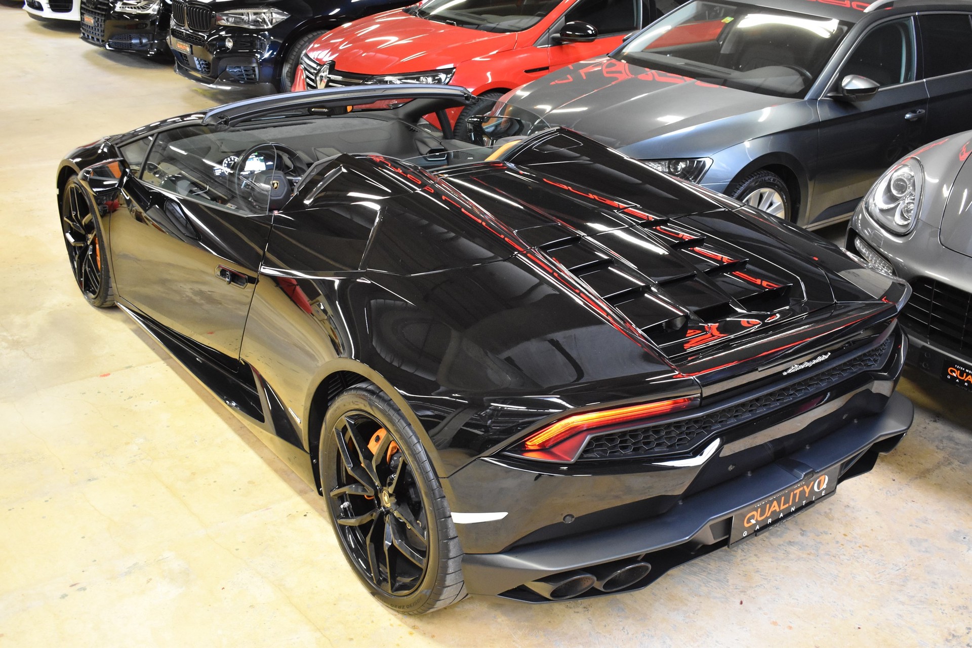 LAMBORGHINI Huracan LP610-4 Spyder DCT-image-14