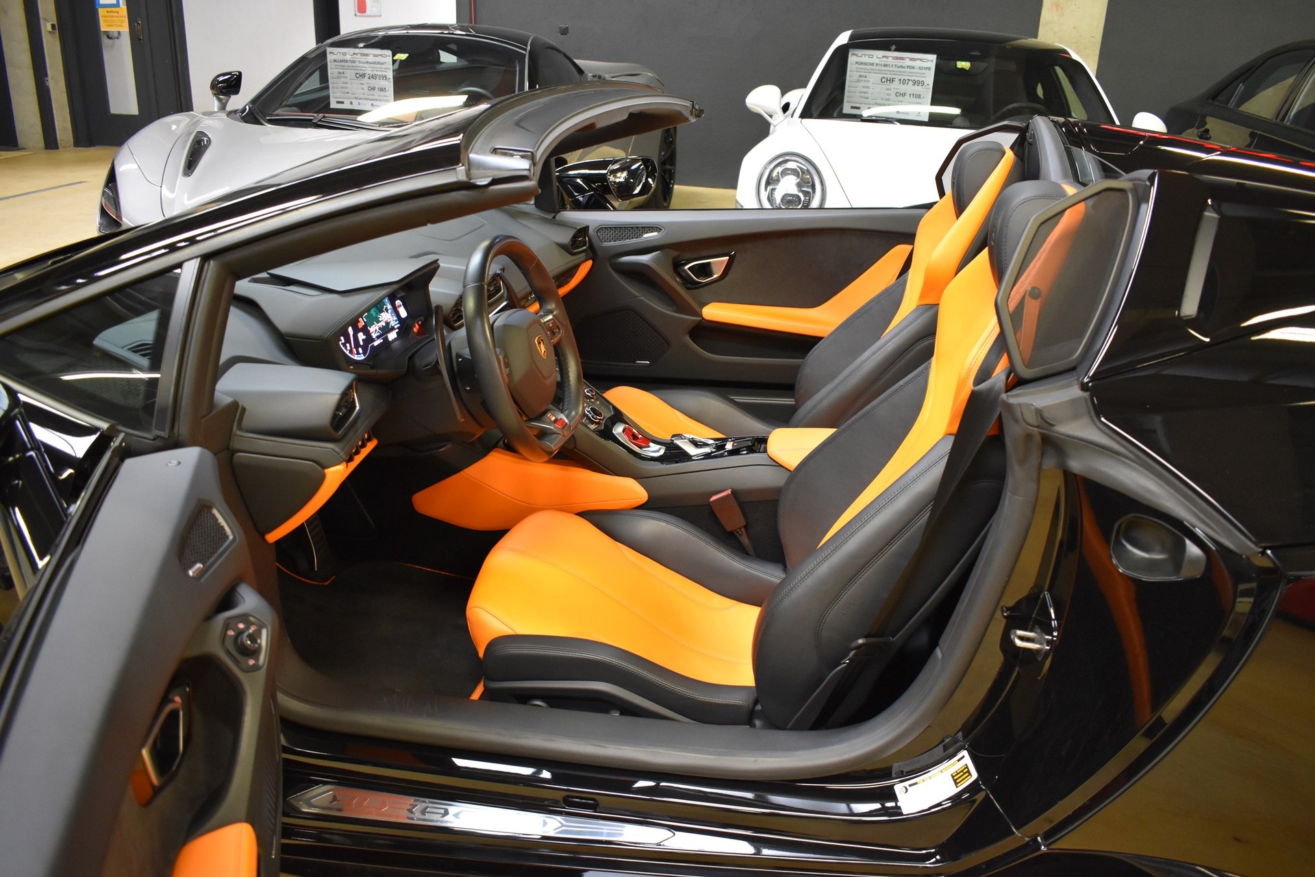 LAMBORGHINI Huracan LP610-4 Spyder DCT-image-15