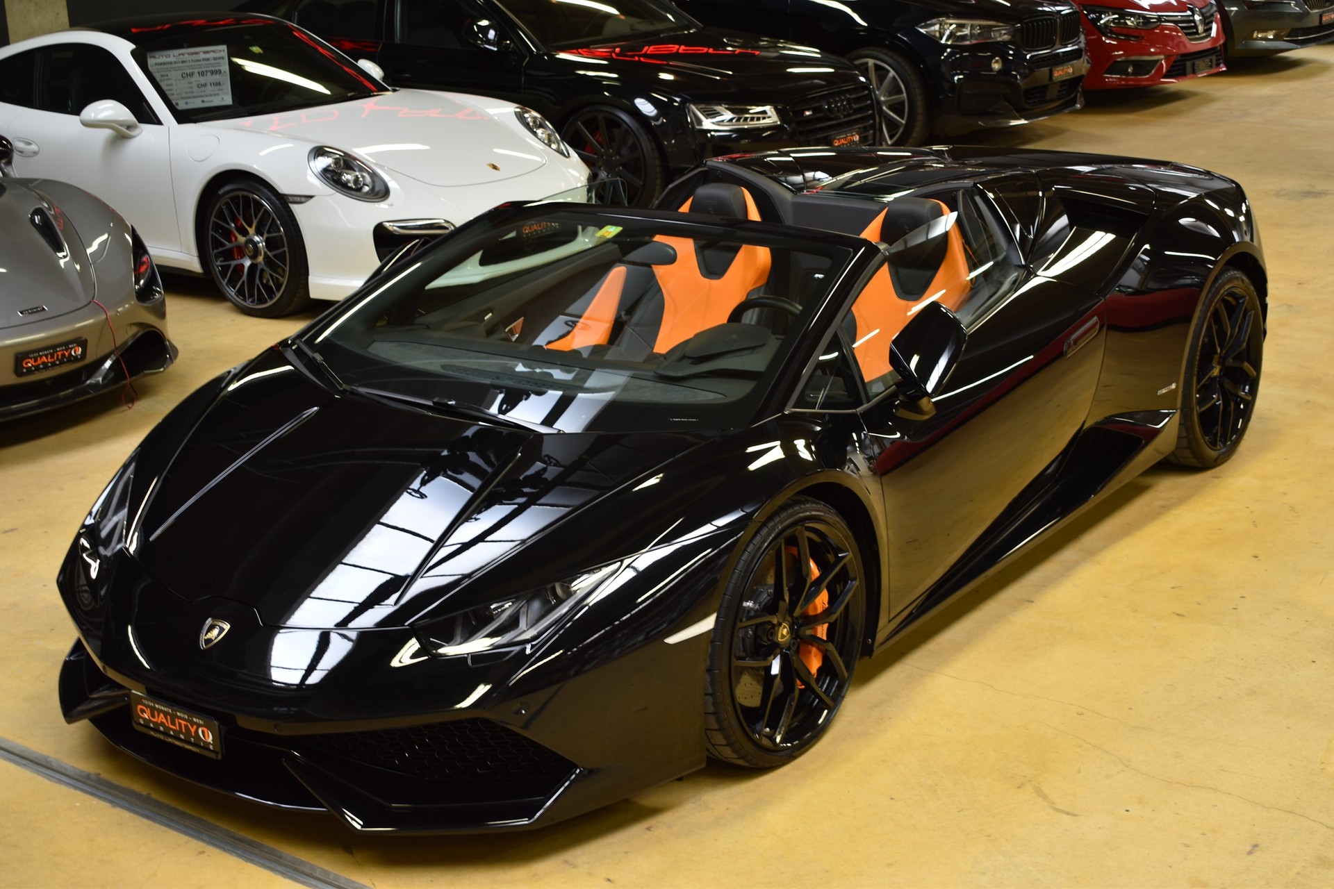 LAMBORGHINI Huracan LP610-4 Spyder DCT-image-3