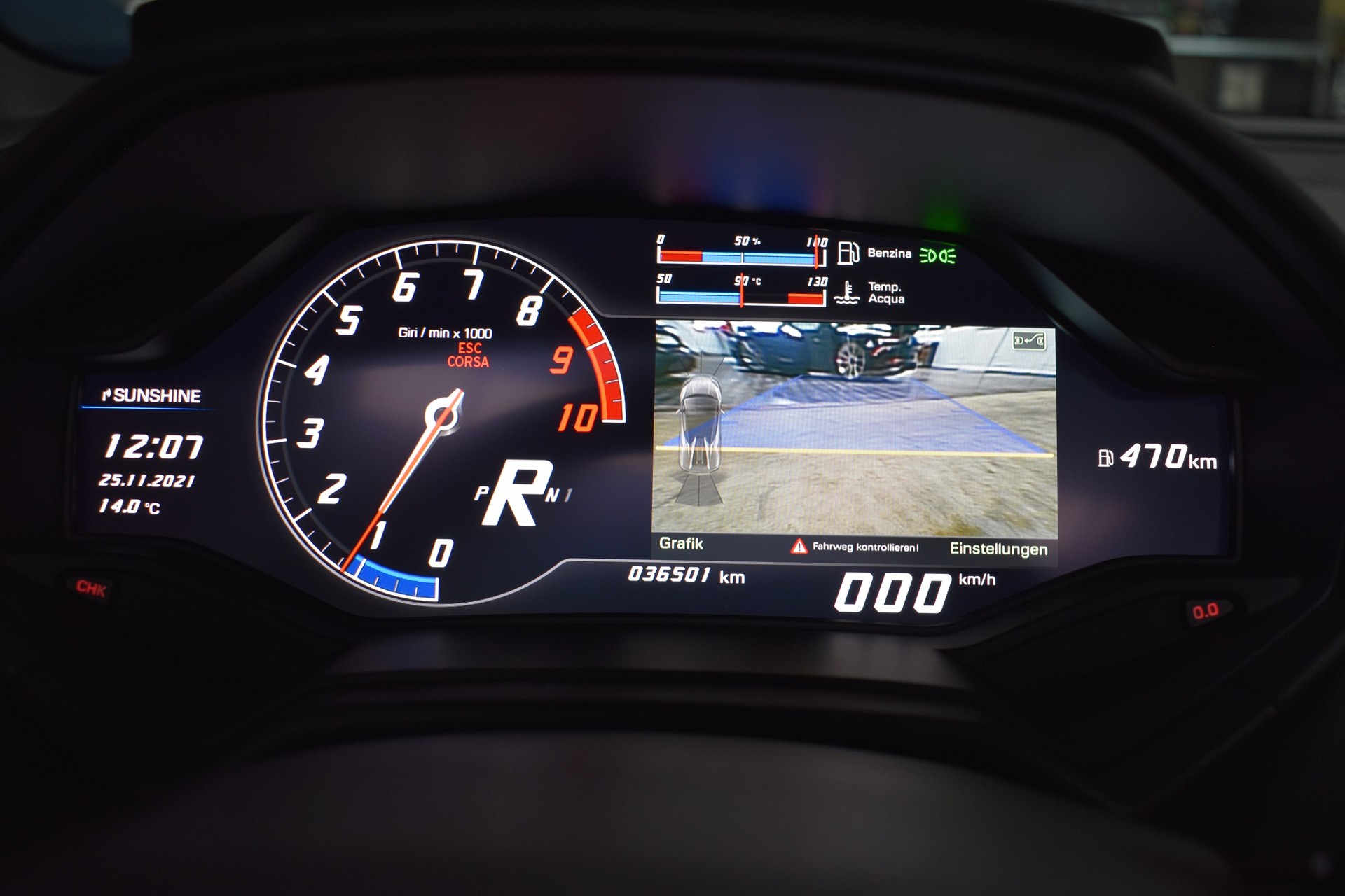 LAMBORGHINI Huracan LP610-4 Spyder DCT-image-23
