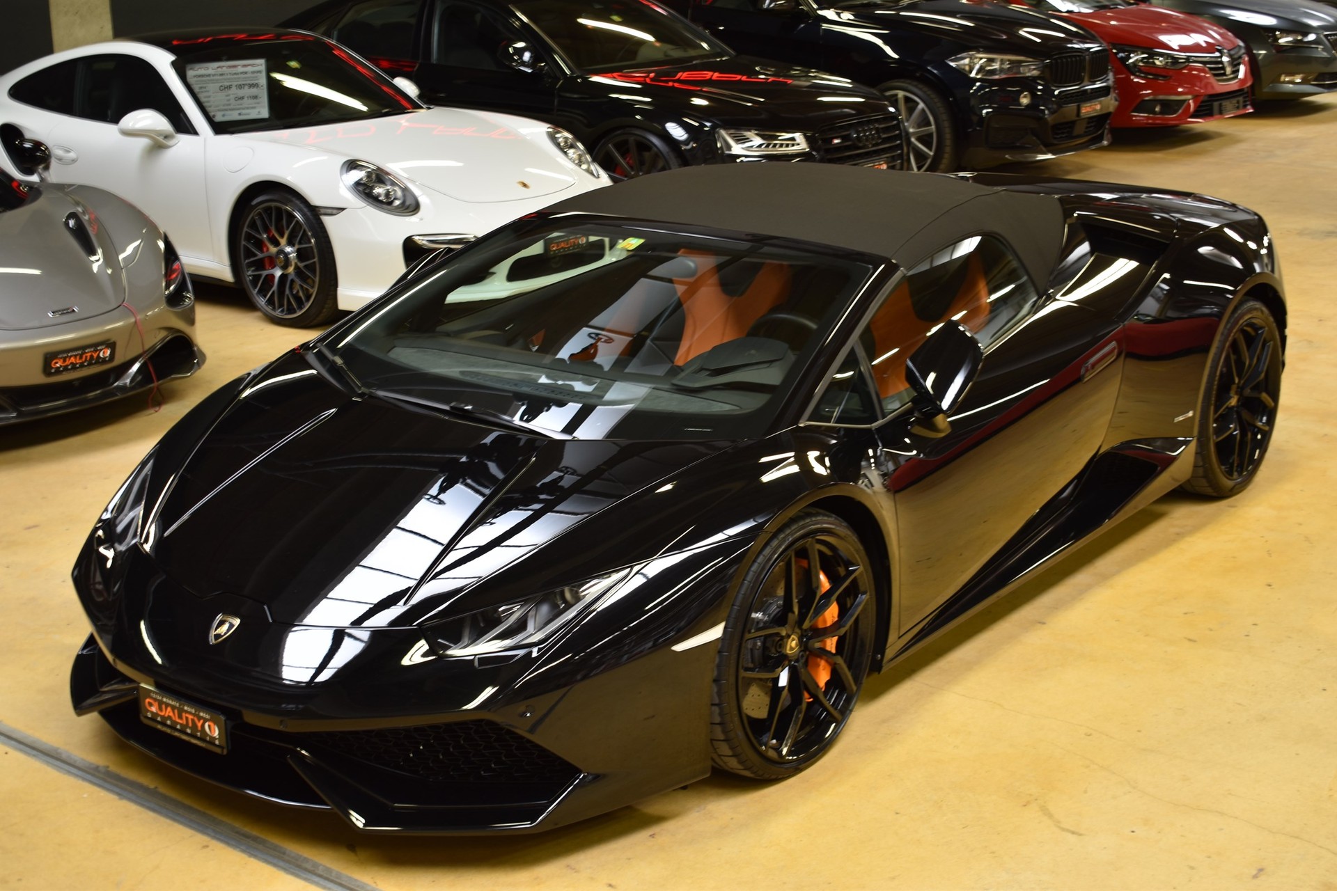 LAMBORGHINI Huracan LP610-4 Spyder DCT-image-2