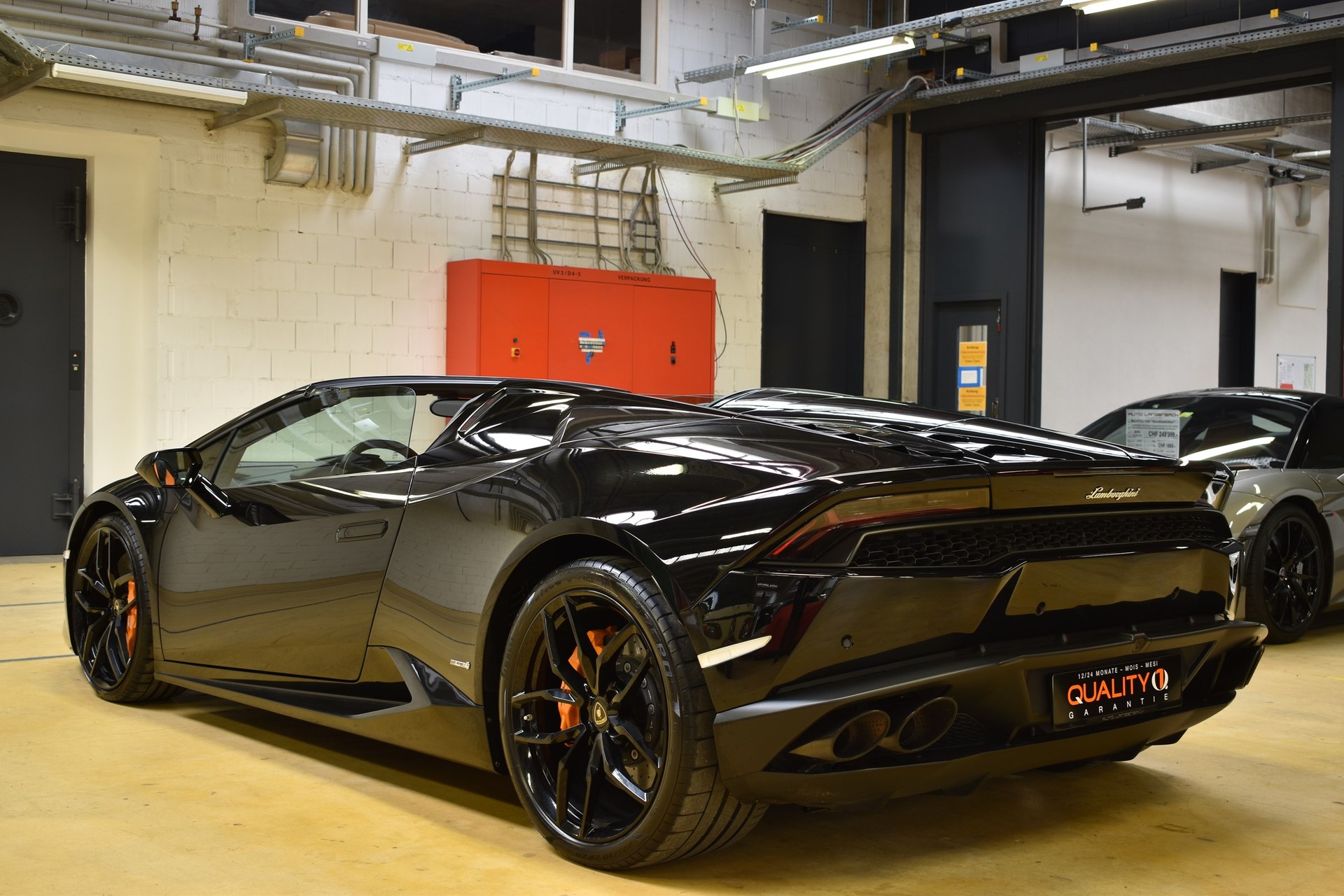 LAMBORGHINI Huracan LP610-4 Spyder DCT-image-5