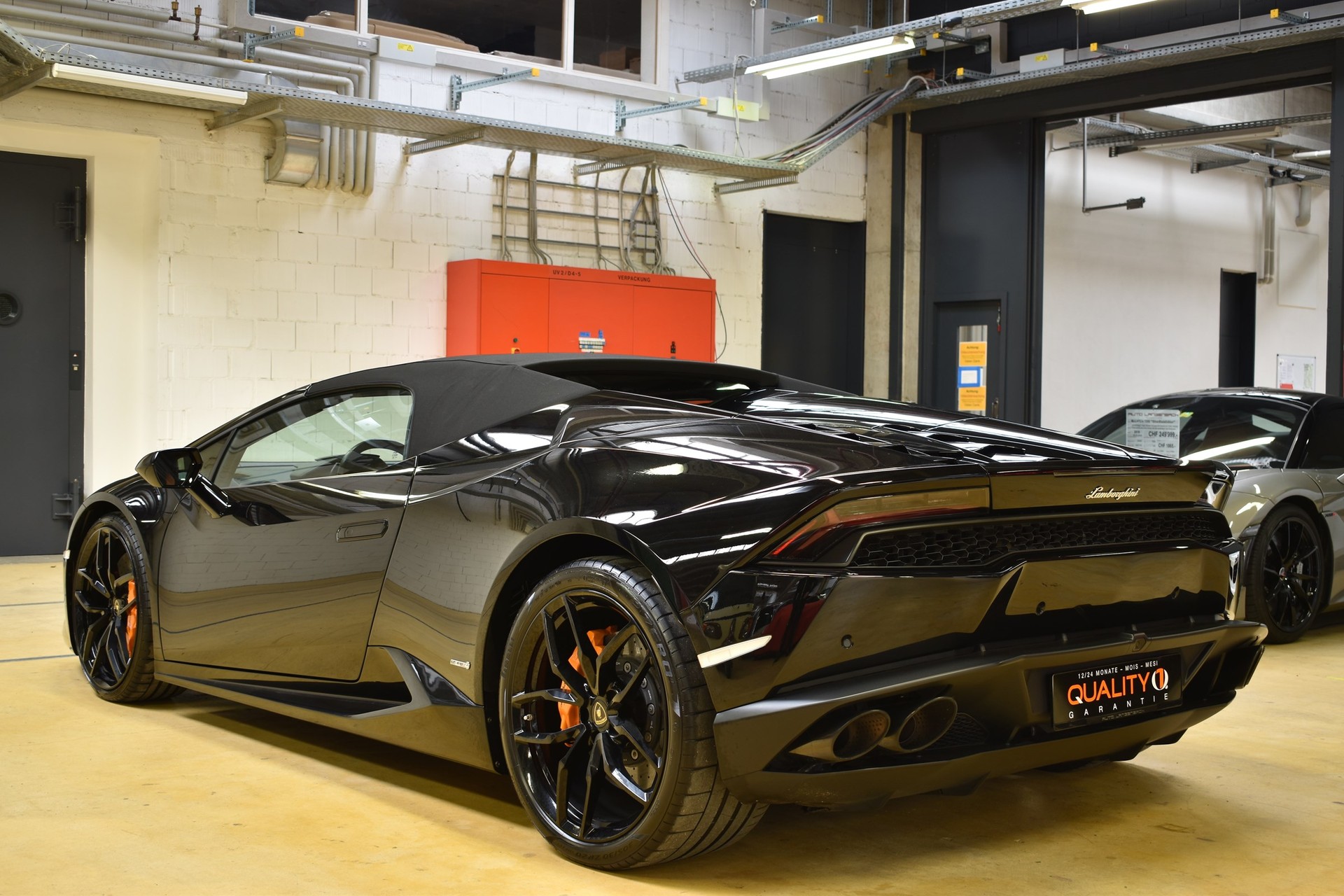 LAMBORGHINI Huracan LP610-4 Spyder DCT-image-4