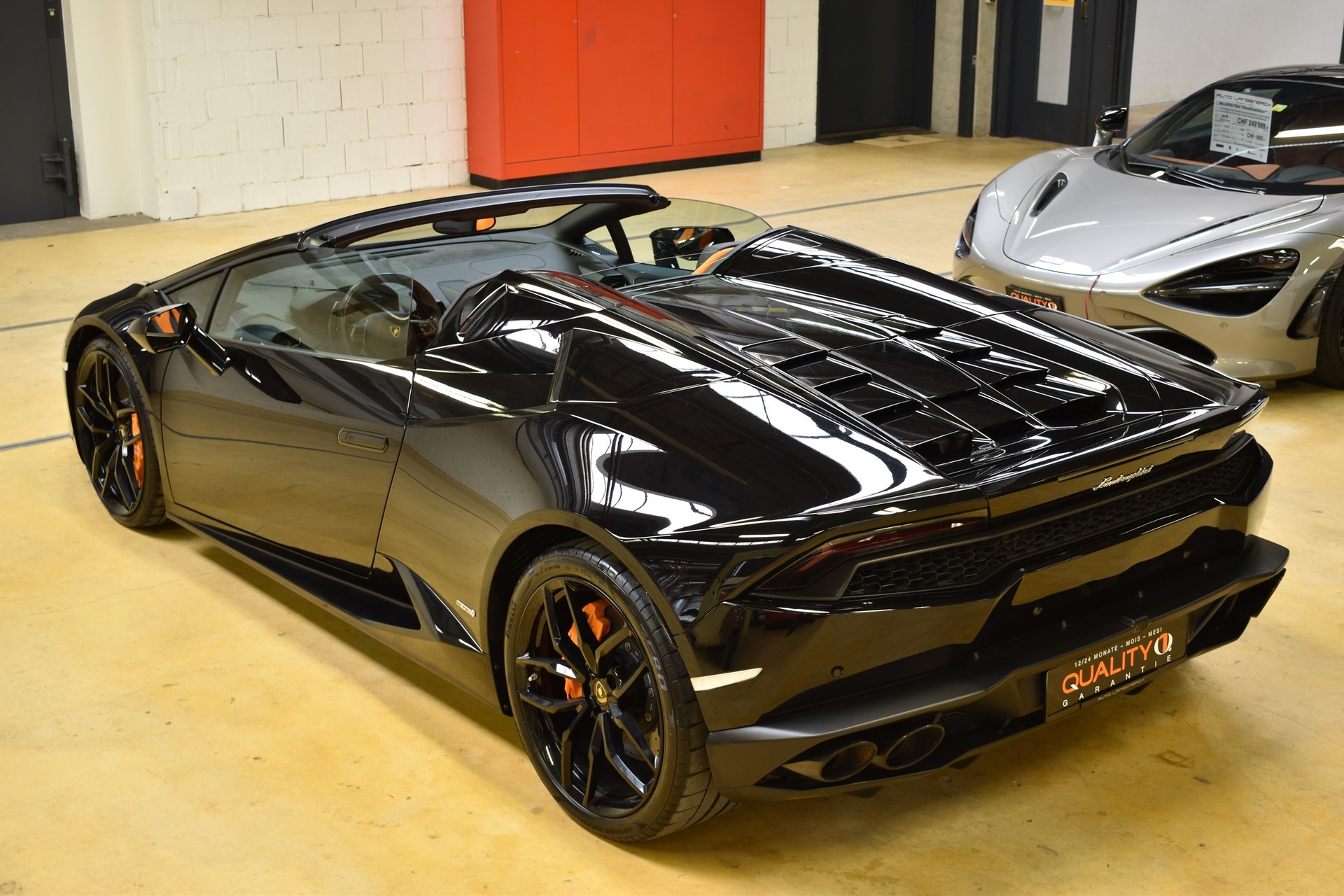 LAMBORGHINI Huracan LP610-4 Spyder DCT-image-7