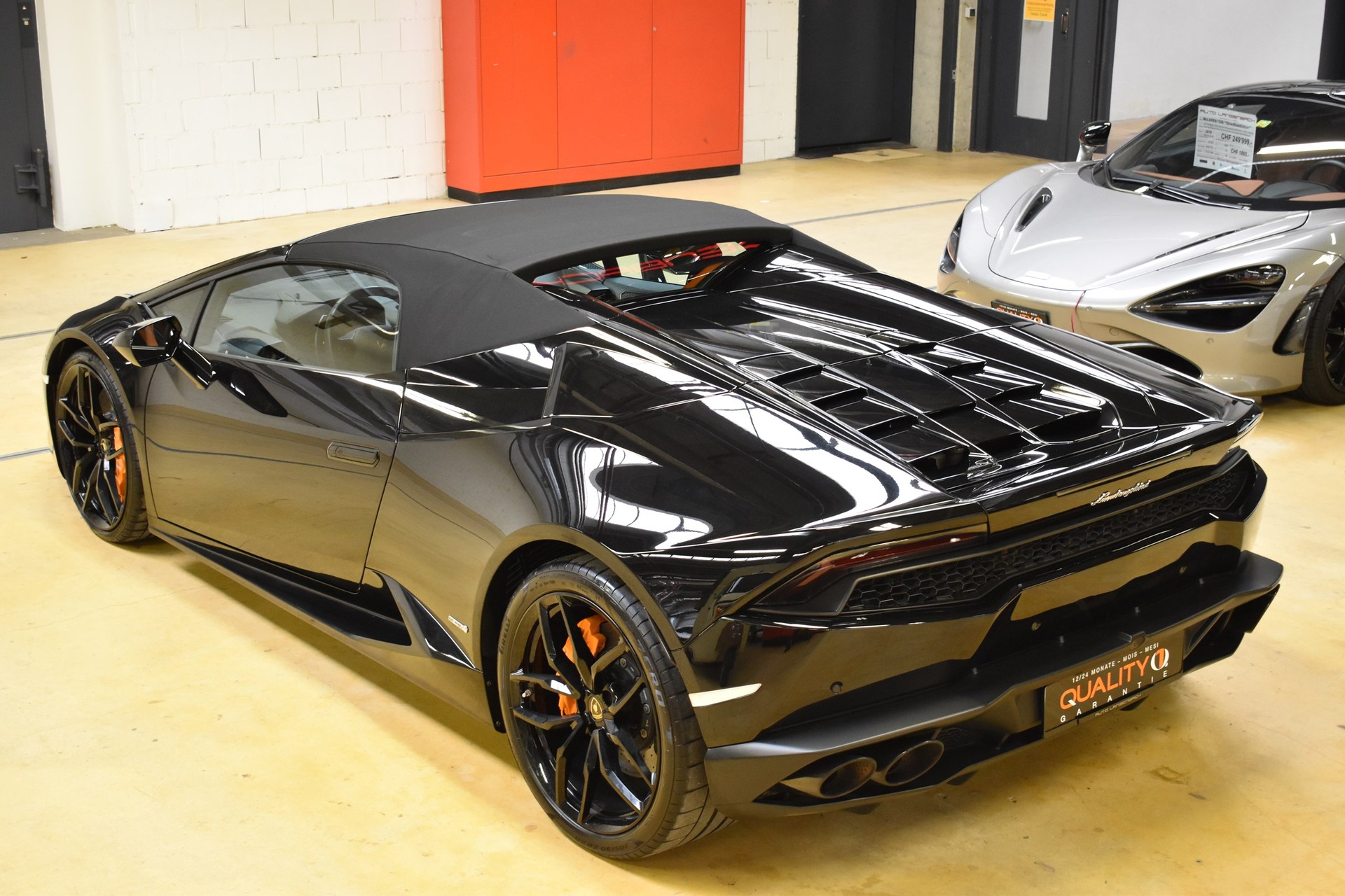 LAMBORGHINI Huracan LP610-4 Spyder DCT-image-6