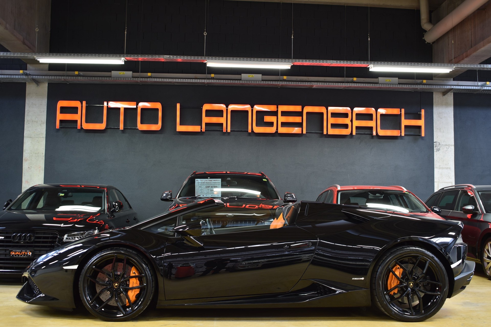 LAMBORGHINI Huracan LP610-4 Spyder DCT-image-9