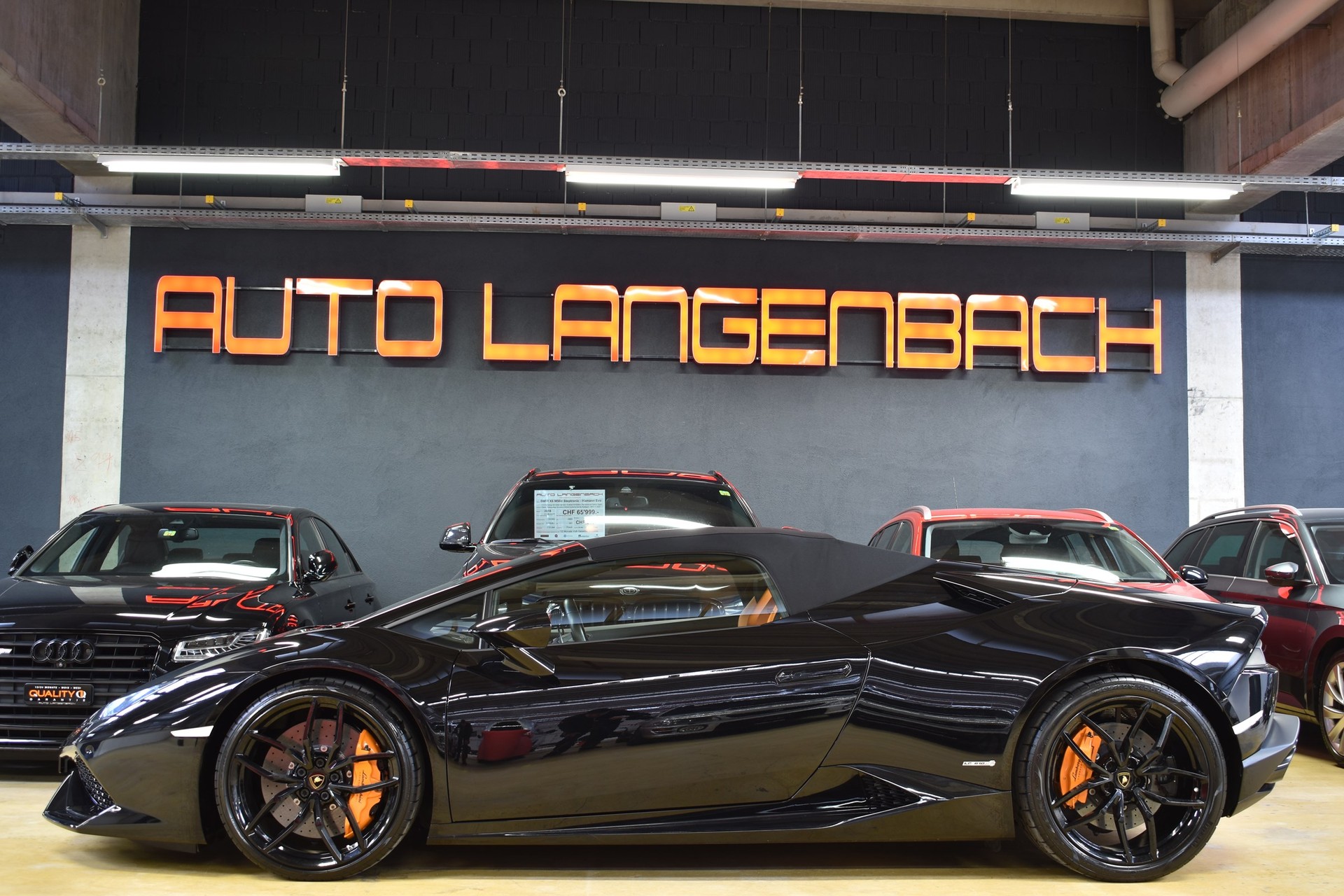 LAMBORGHINI Huracan LP610-4 Spyder DCT-image-8