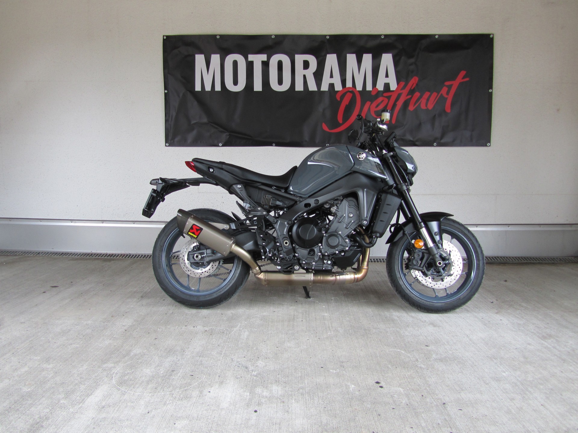 YAMAHA MT-09A