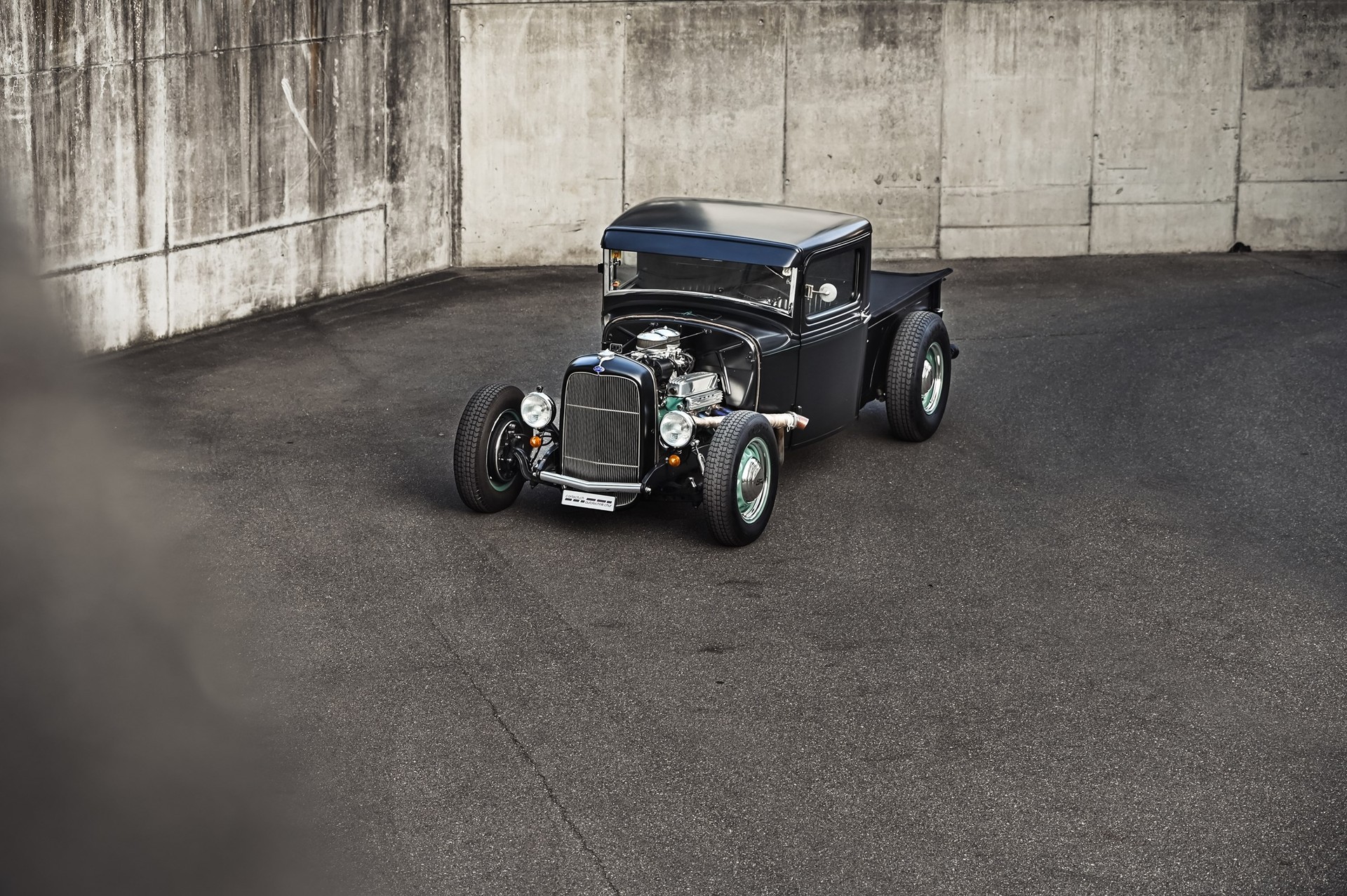 FORD Hot Rod Pick-Up 6.6 V8-image-1