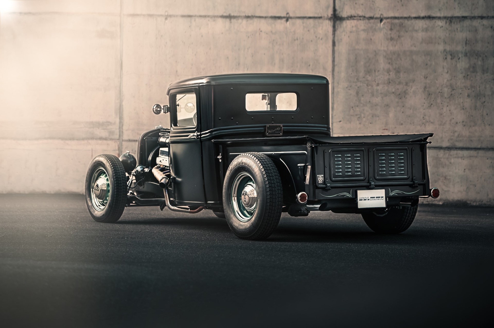 FORD Hot Rod Pick-Up 6.6 V8-image-2