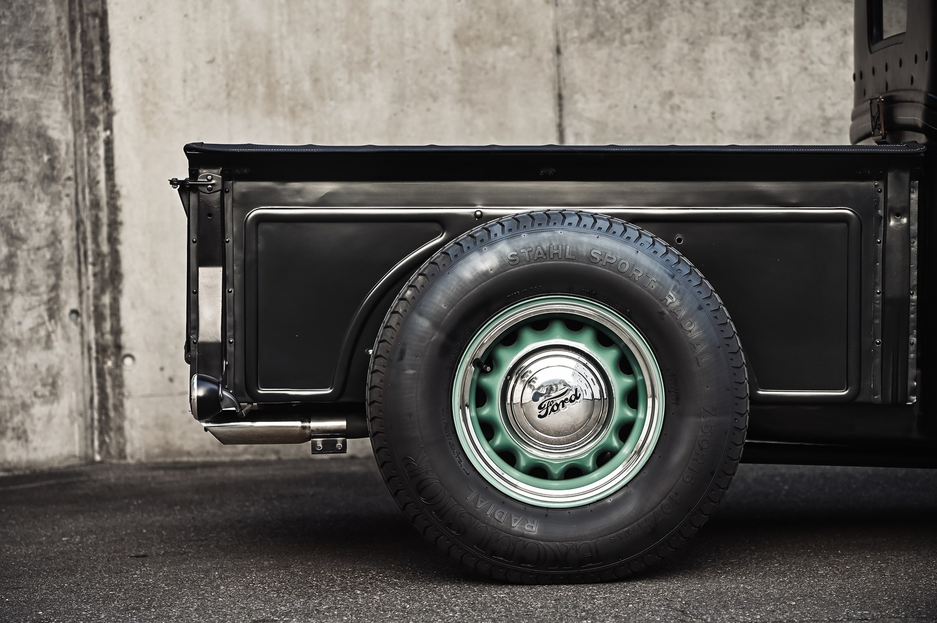 FORD Hot Rod Pick-Up 6.6 V8-image-12