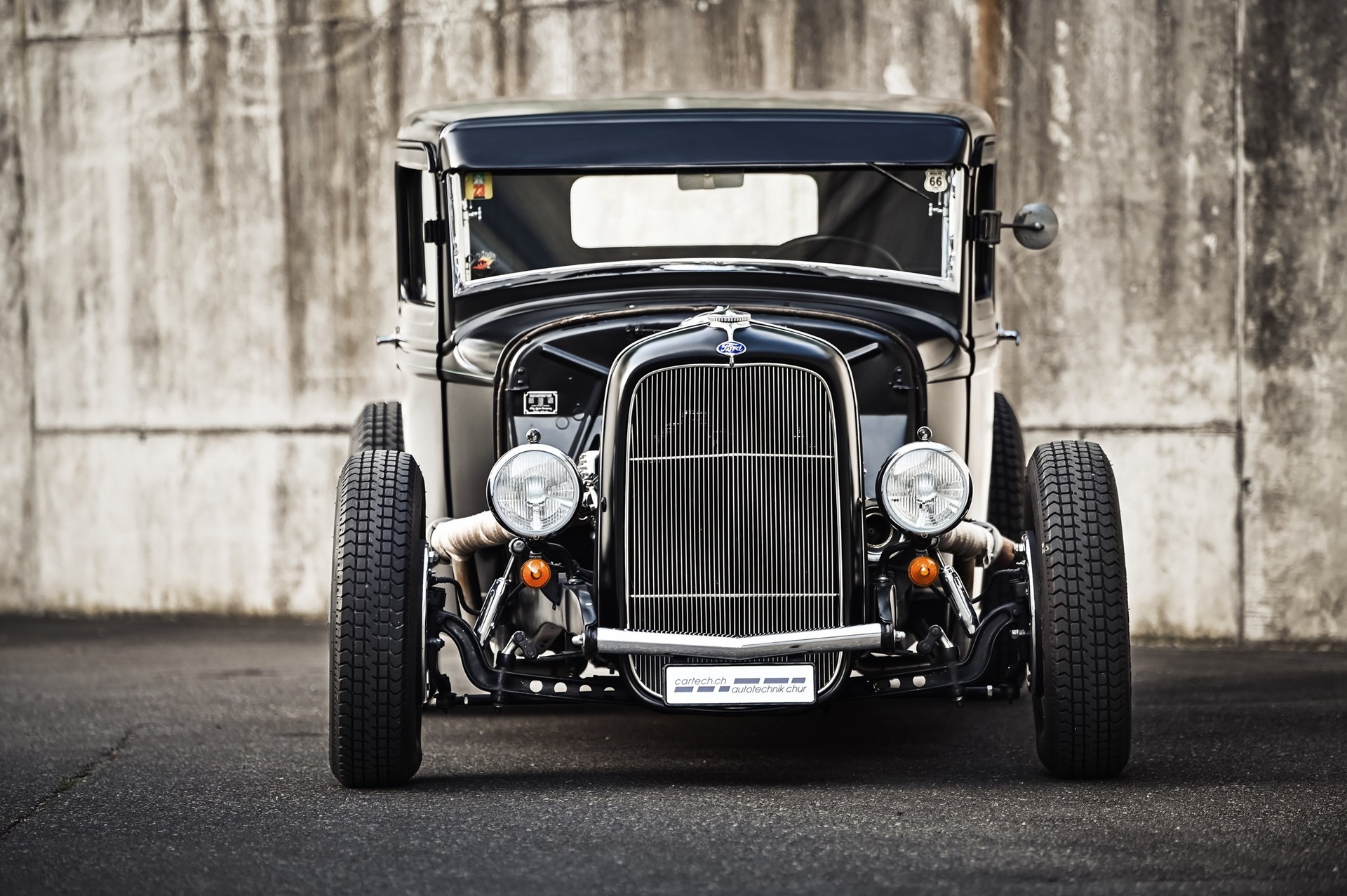 FORD Hot Rod Pick-Up 6.6 V8-image-11