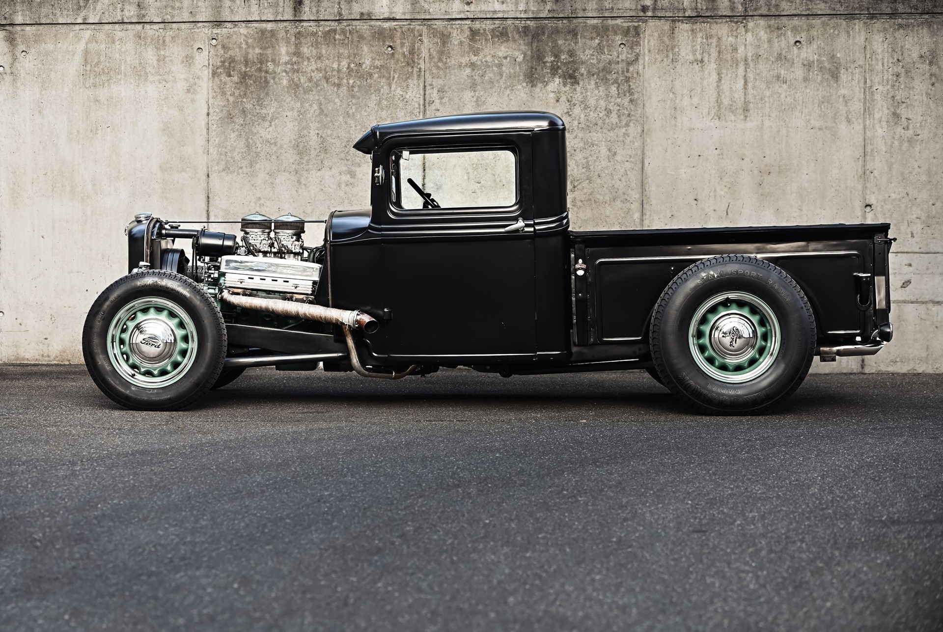 FORD Hot Rod Pick-Up 6.6 V8-image-0