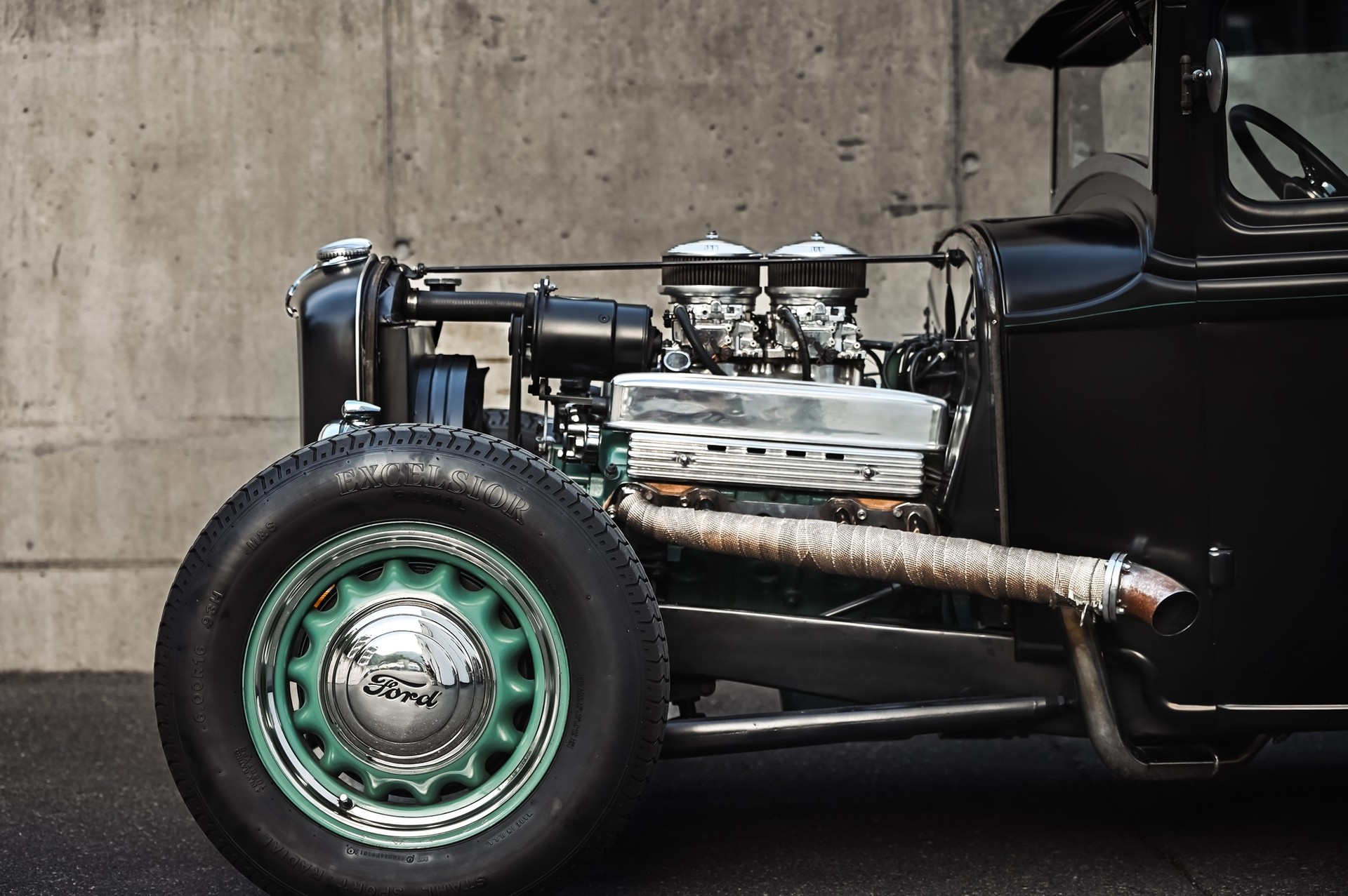 FORD Hot Rod Pick-Up 6.6 V8-image-13
