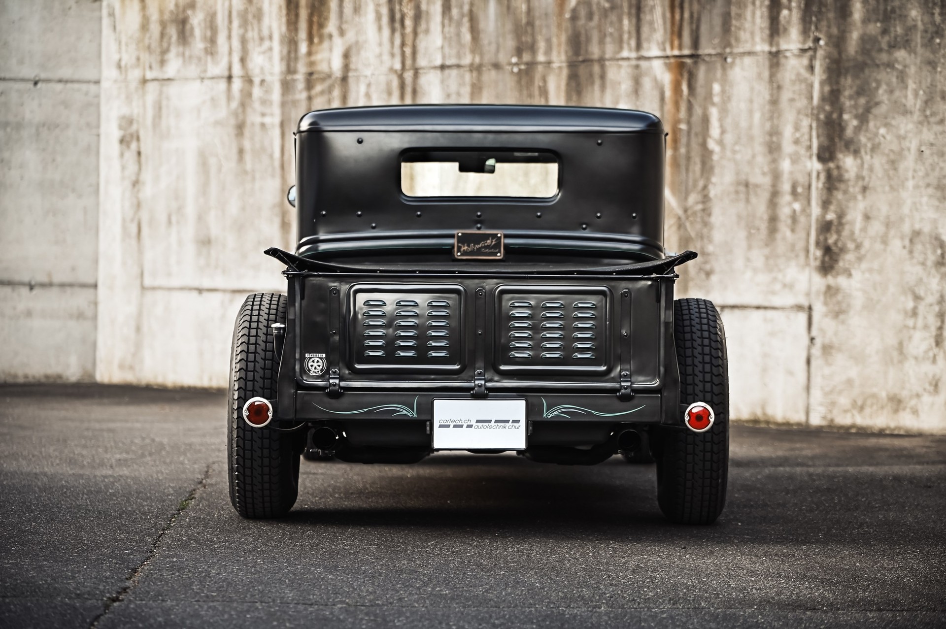 FORD Hot Rod Pick-Up 6.6 V8-image-14