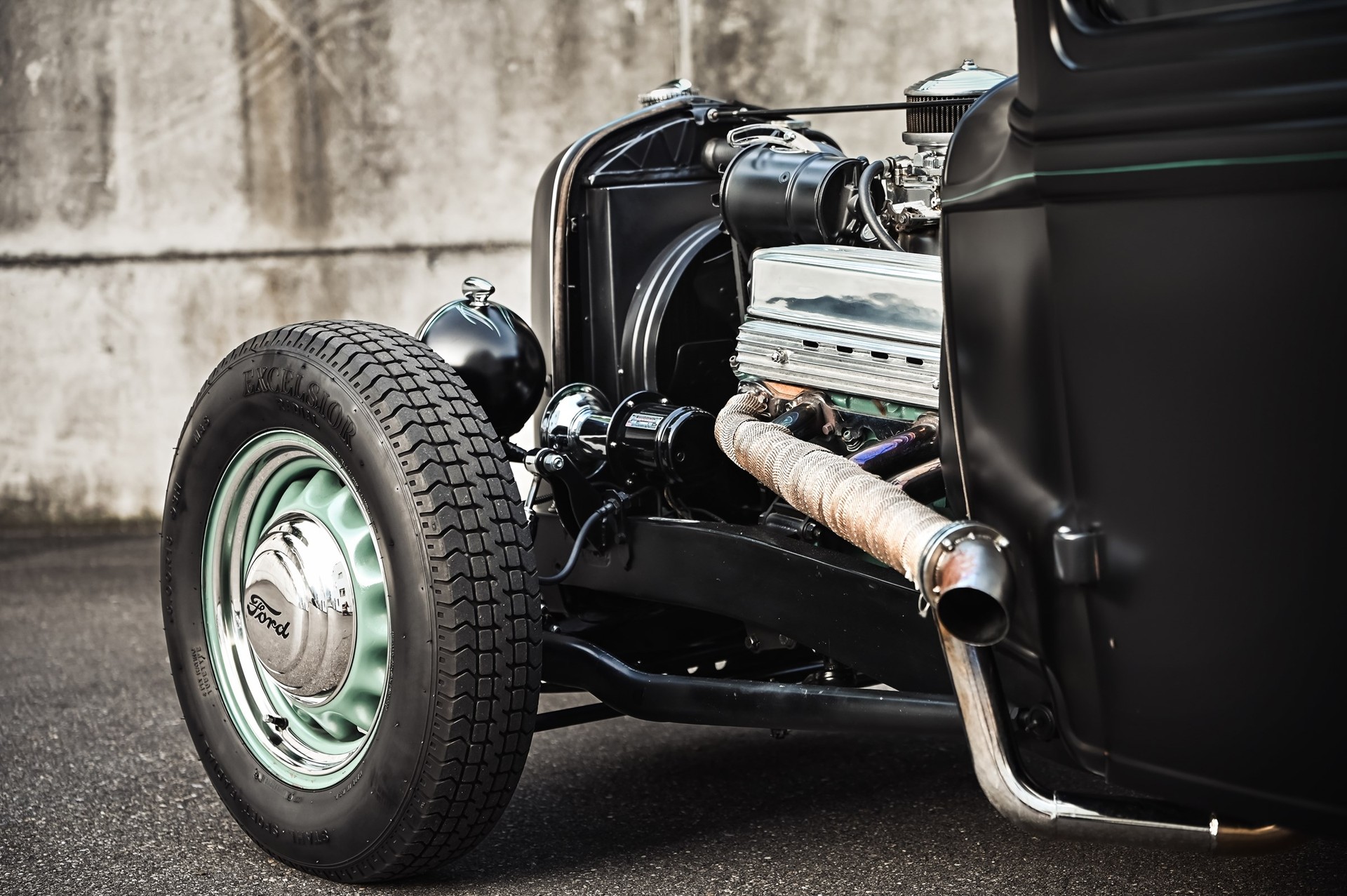 FORD Hot Rod Pick-Up 6.6 V8-image-15