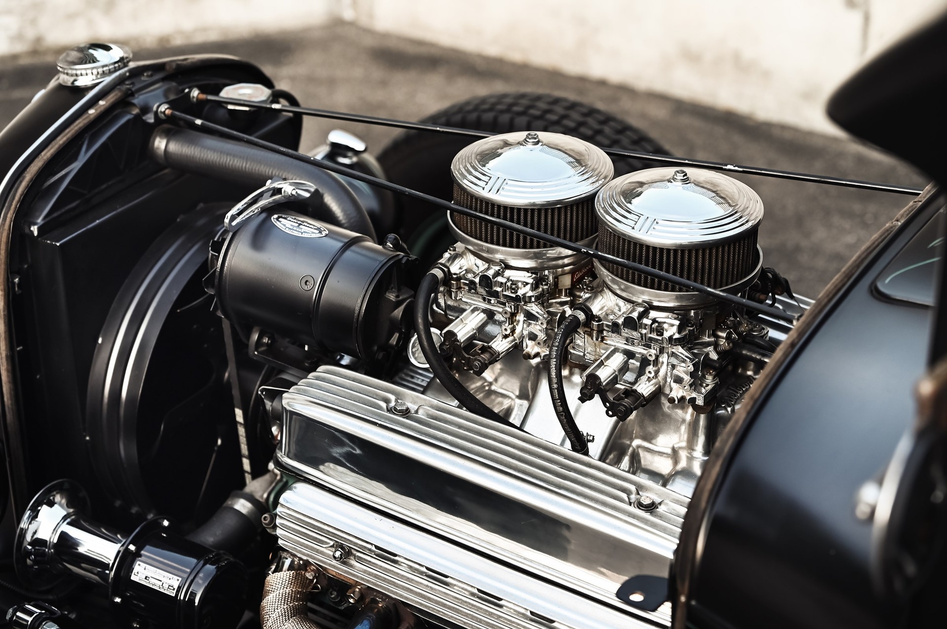 FORD Hot Rod Pick-Up 6.6 V8-image-16
