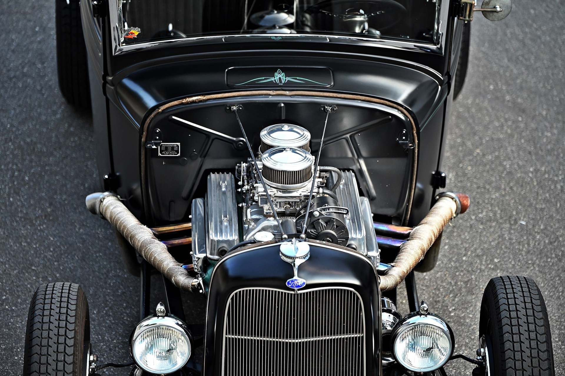 FORD Hot Rod Pick-Up 6.6 V8-image-21
