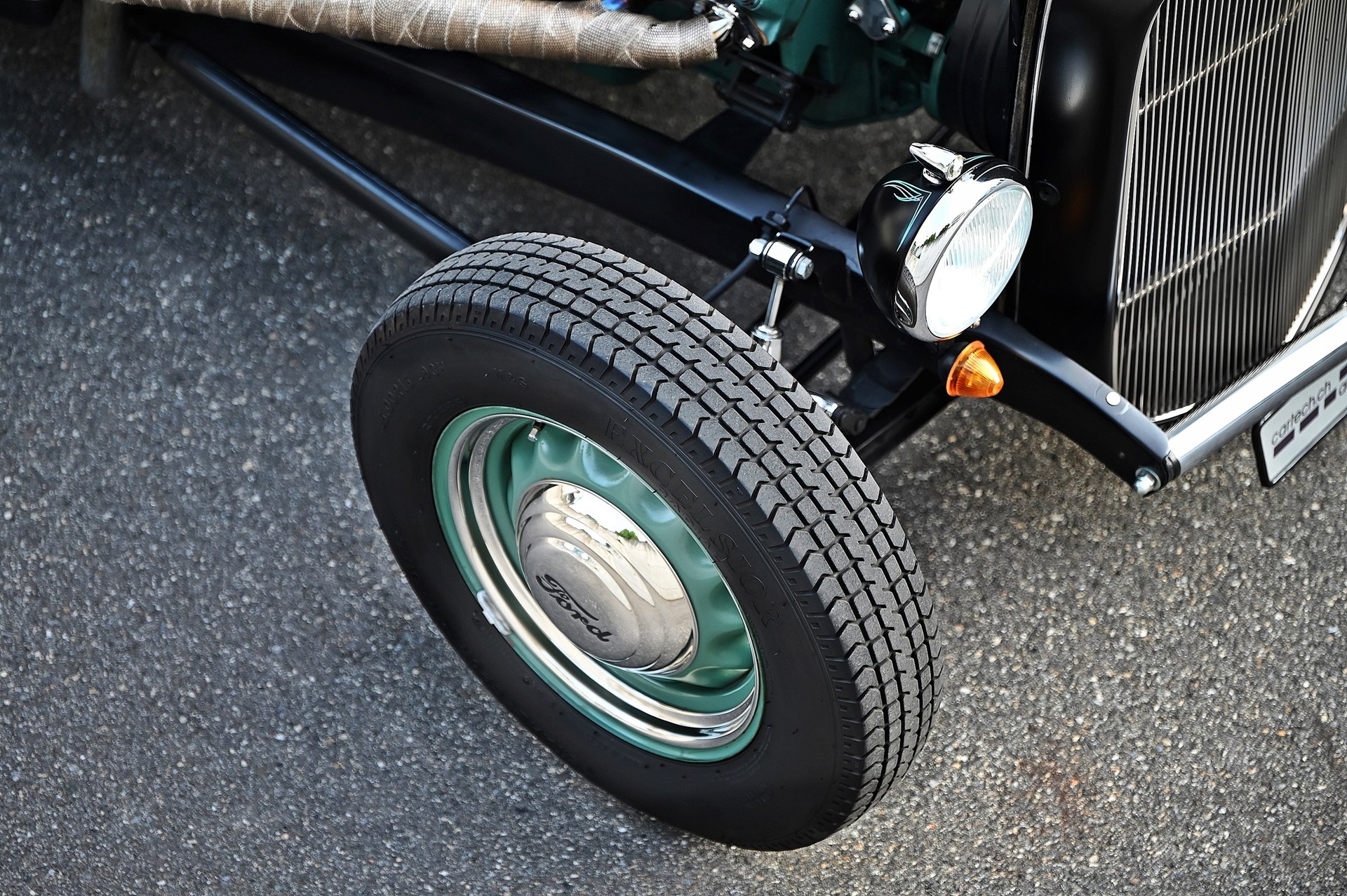 FORD Hot Rod Pick-Up 6.6 V8-image-22