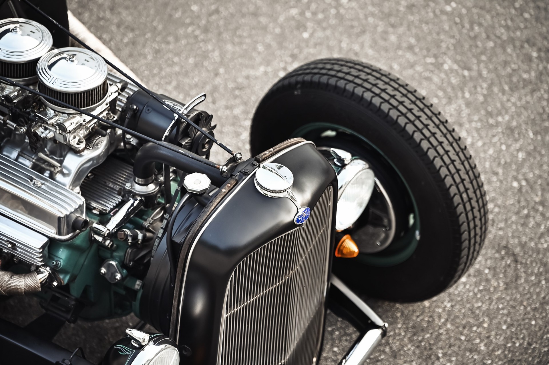 FORD Hot Rod Pick-Up 6.6 V8-image-23
