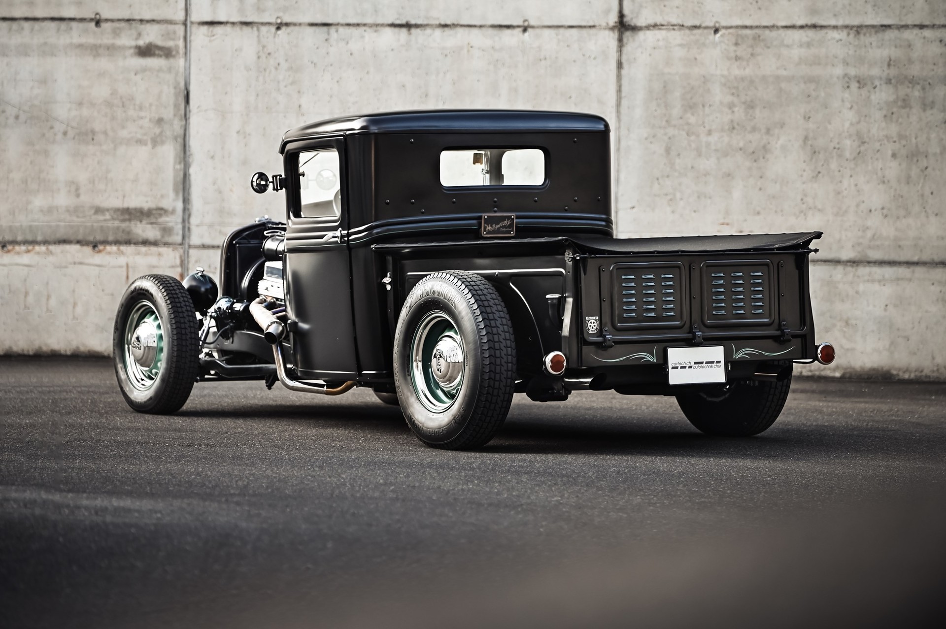FORD Hot Rod Pick-Up 6.6 V8-image-25
