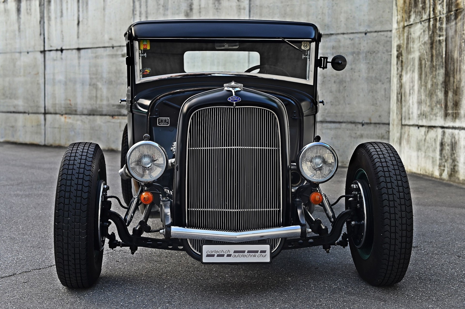 FORD Hot Rod Pick-Up 6.6 V8-image-27