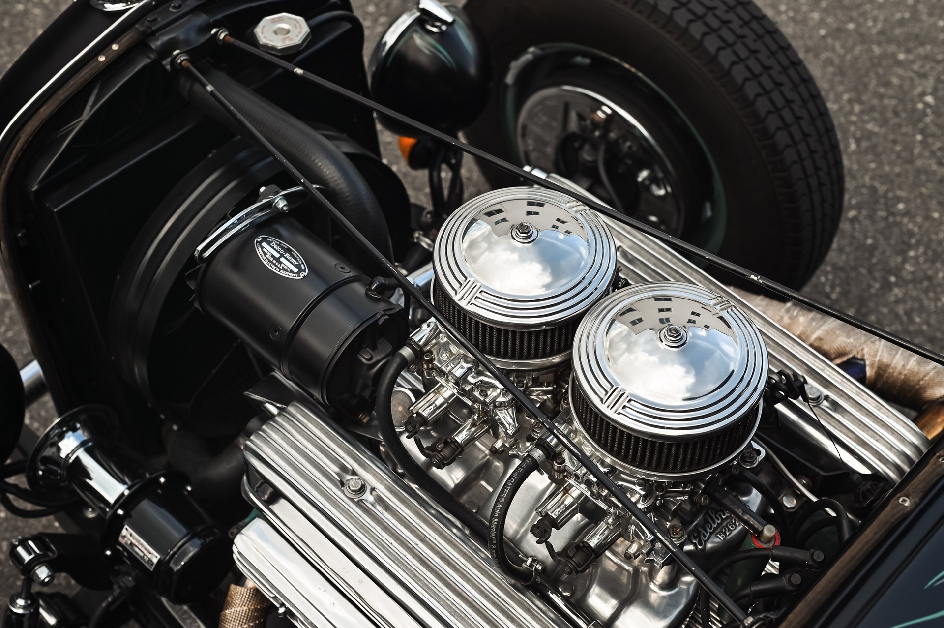 FORD Hot Rod Pick-Up 6.6 V8-image-4