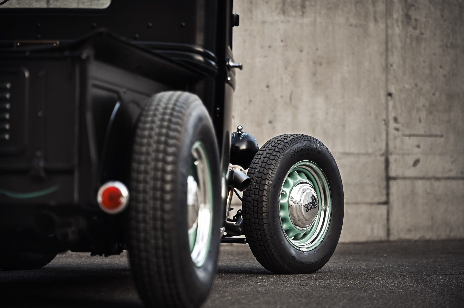 FORD Hot Rod Pick-Up 6.6 V8-image-6