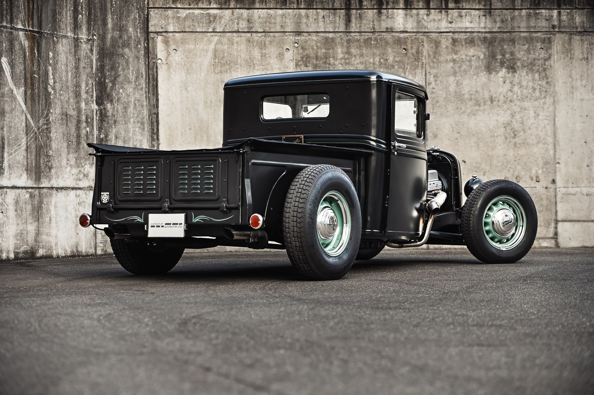 FORD Hot Rod Pick-Up 6.6 V8-image-5